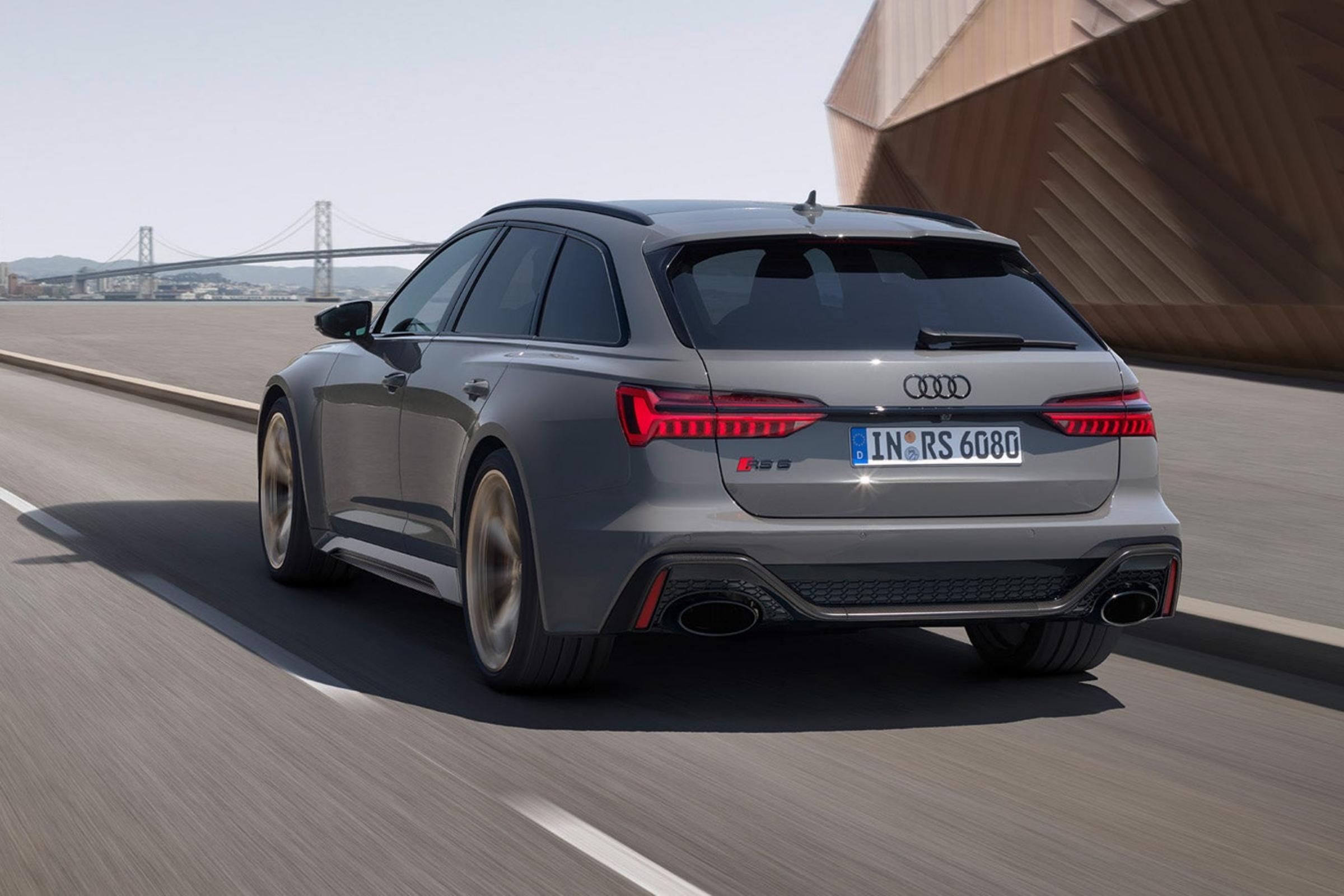 Audi RS 6 Avant 2025 Performance