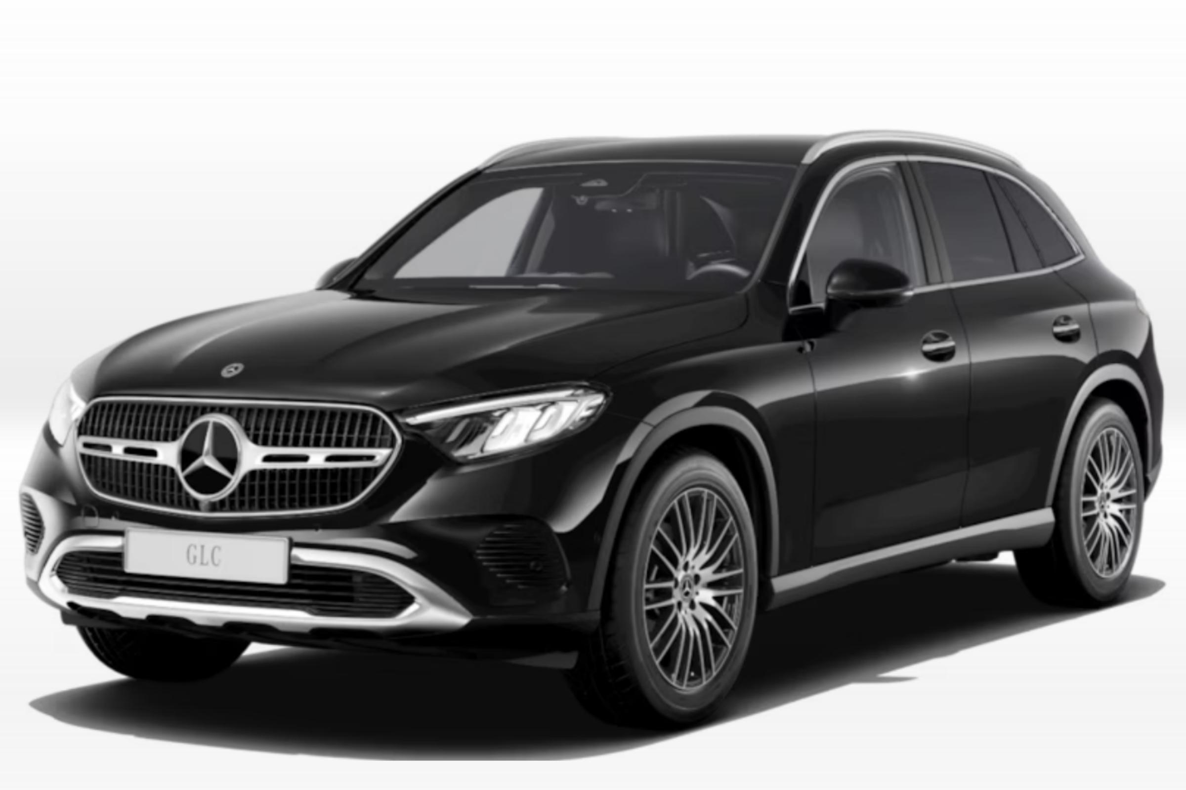 Mercedes-Benz GLC HYBRID 2025 GLC 350 e 4MATIC with EQ Hybrid Technology