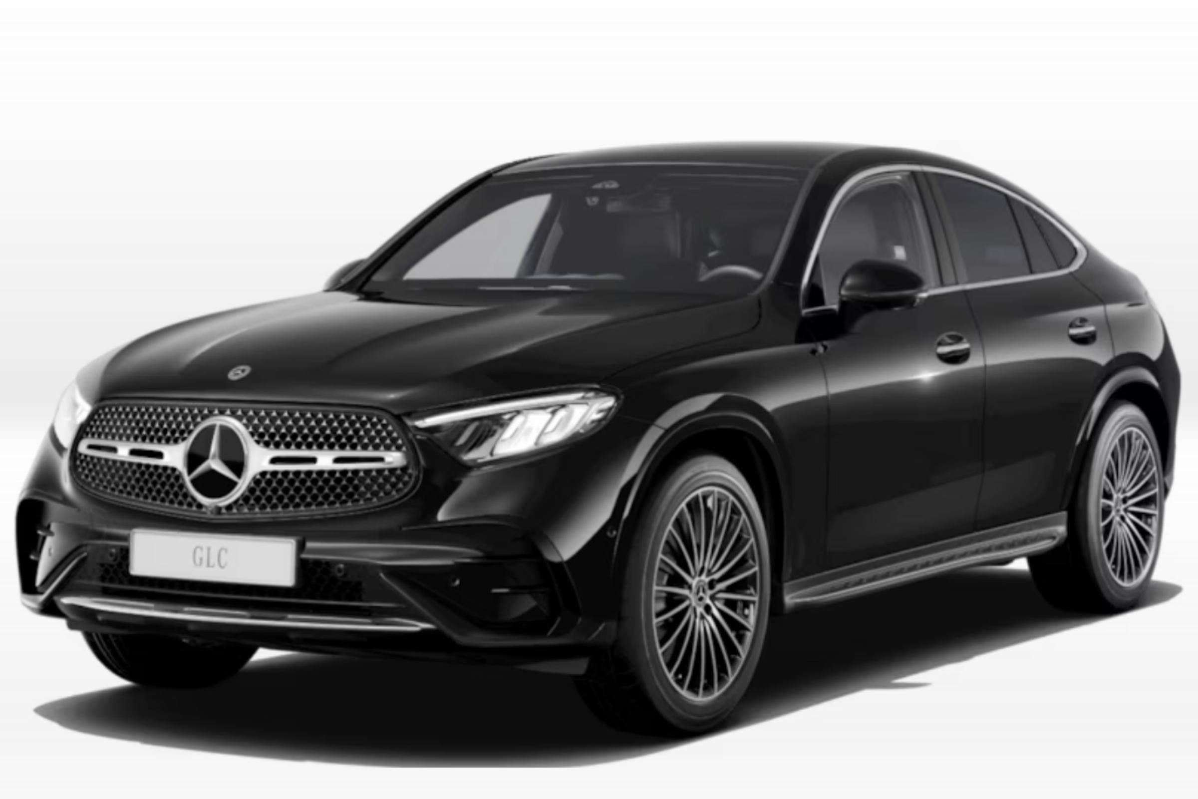 Mercedes-Benz GLC Coupé 2026 GLC 300 4MATIC COUPÉ