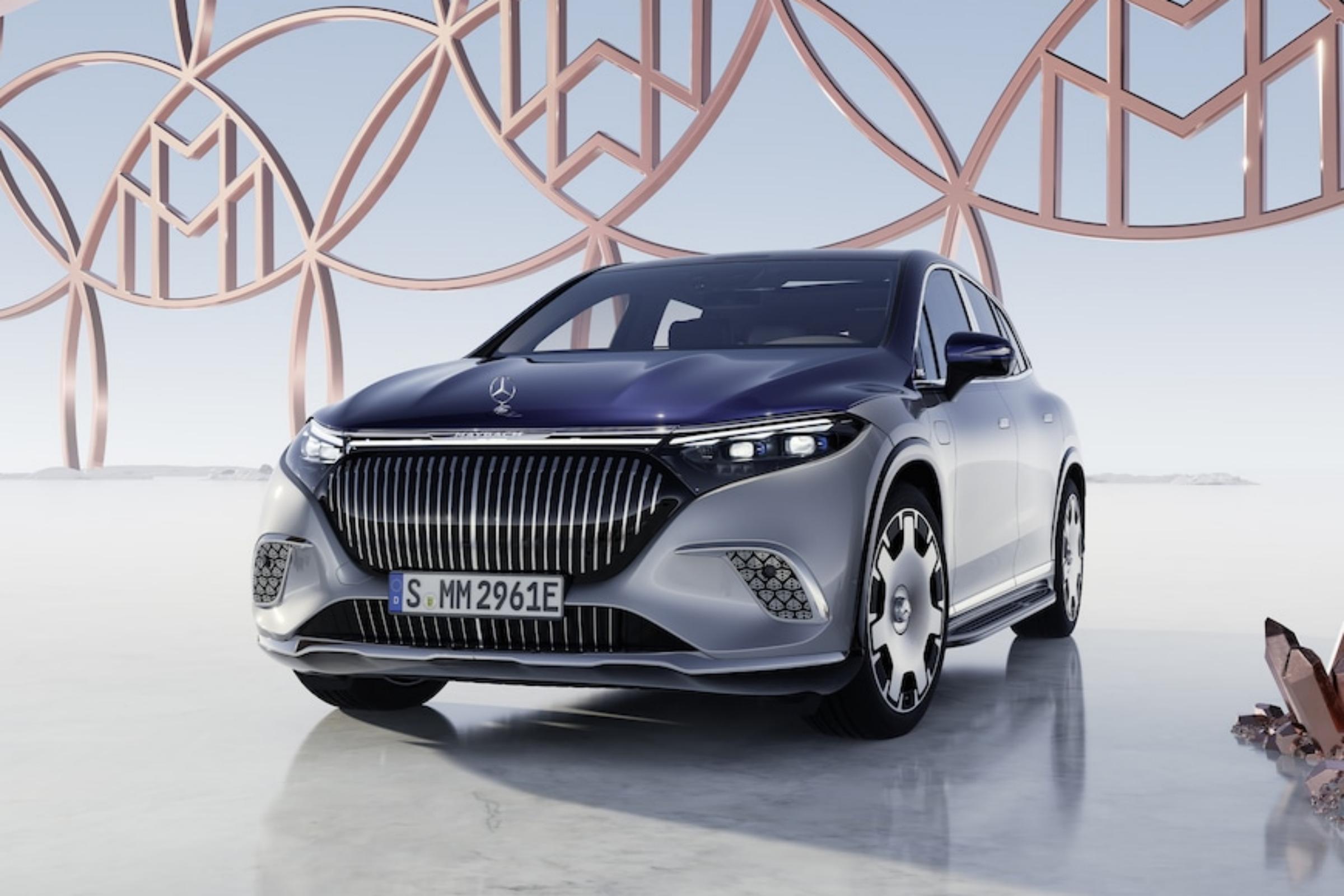Mercedes-Maybach EQS SUV