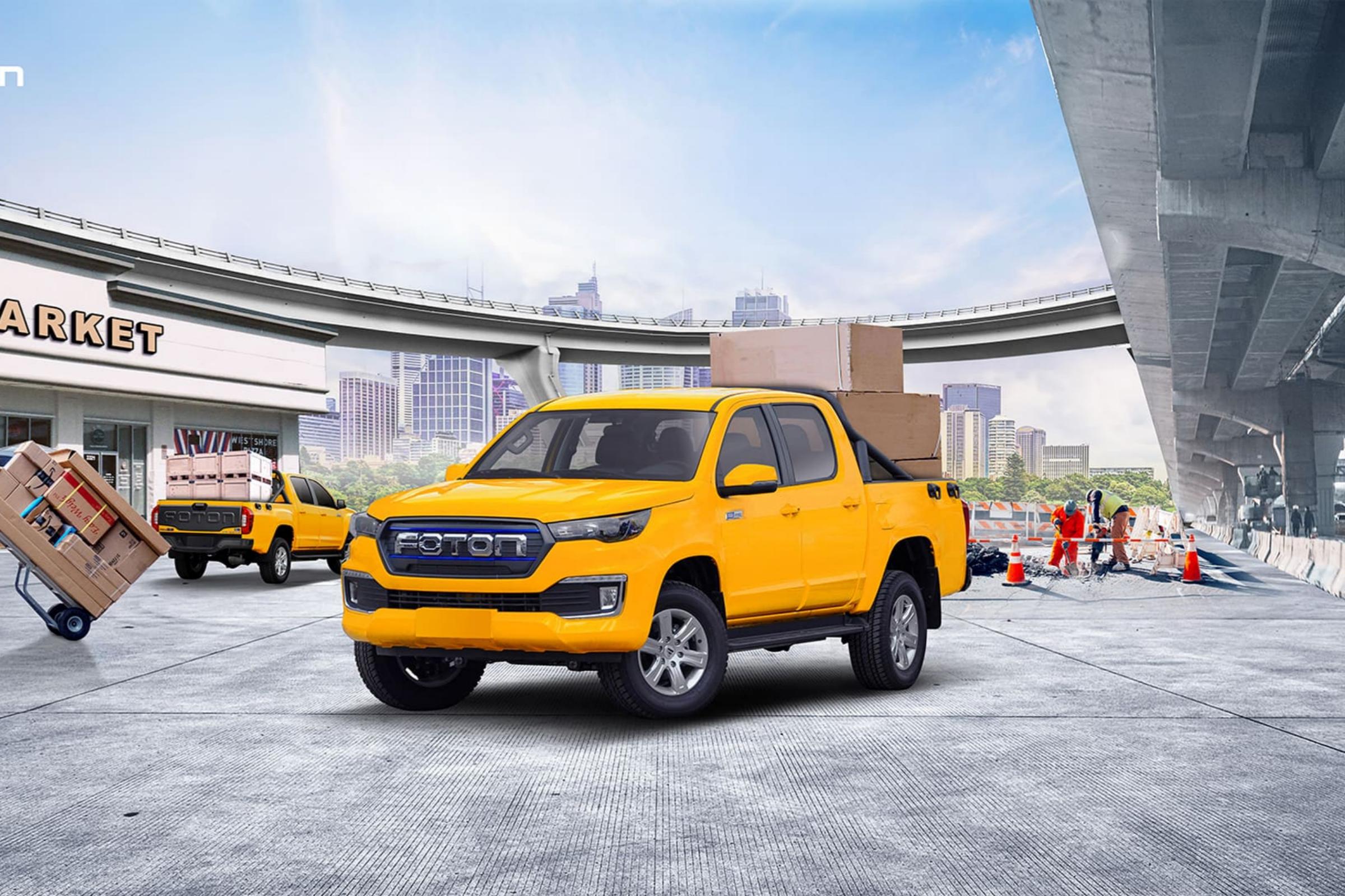 FOTON TUNLAND EV 2026 G7