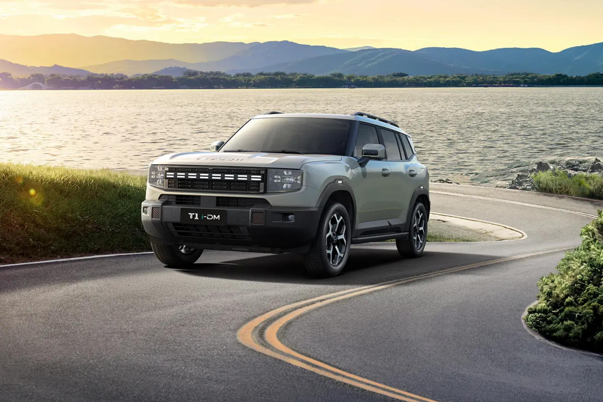 JETOUR T1 i-DM 2026 Savage PHEV