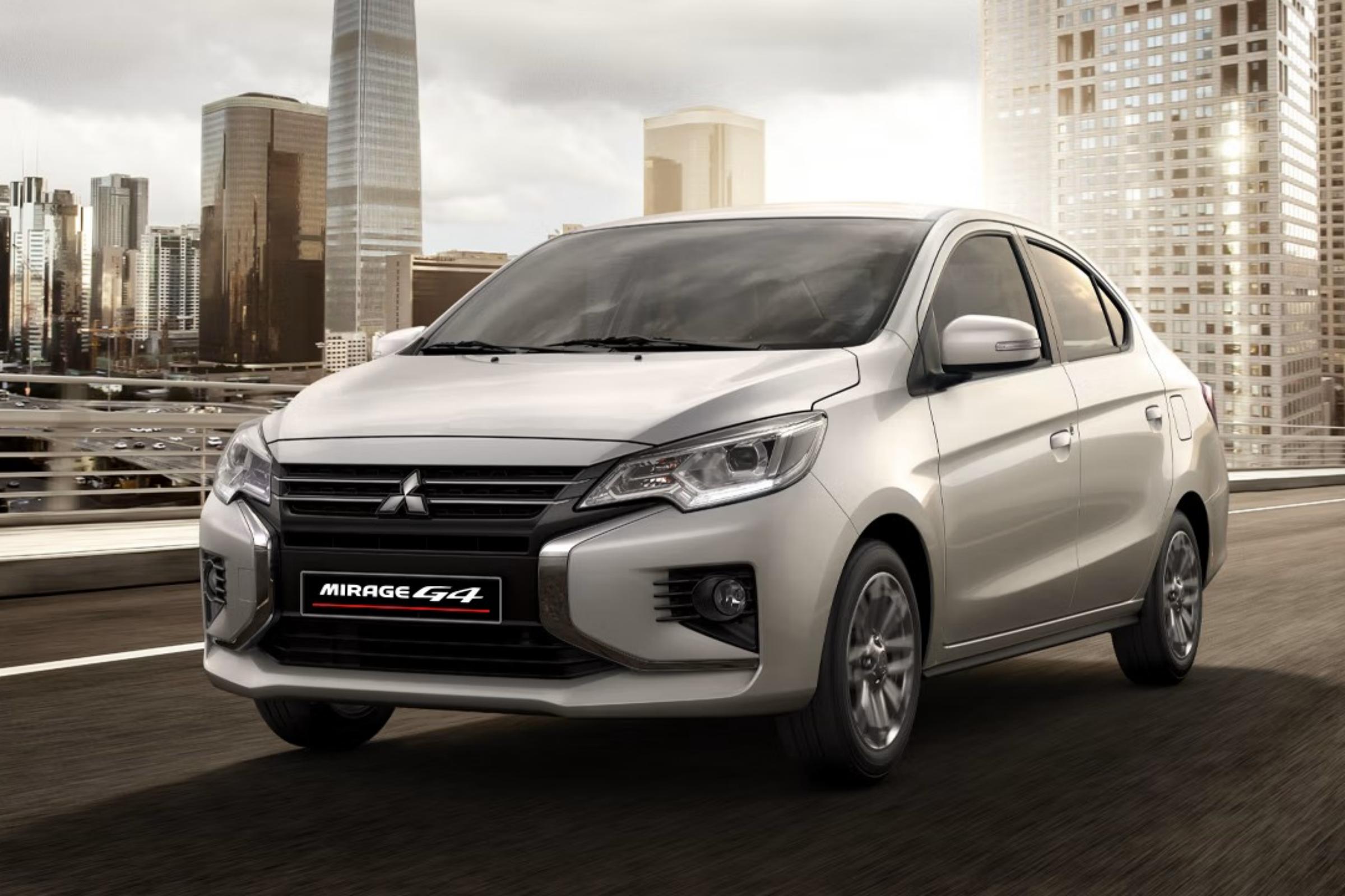 Mitsubishi MIRAGE G4 2026 GLX CVT