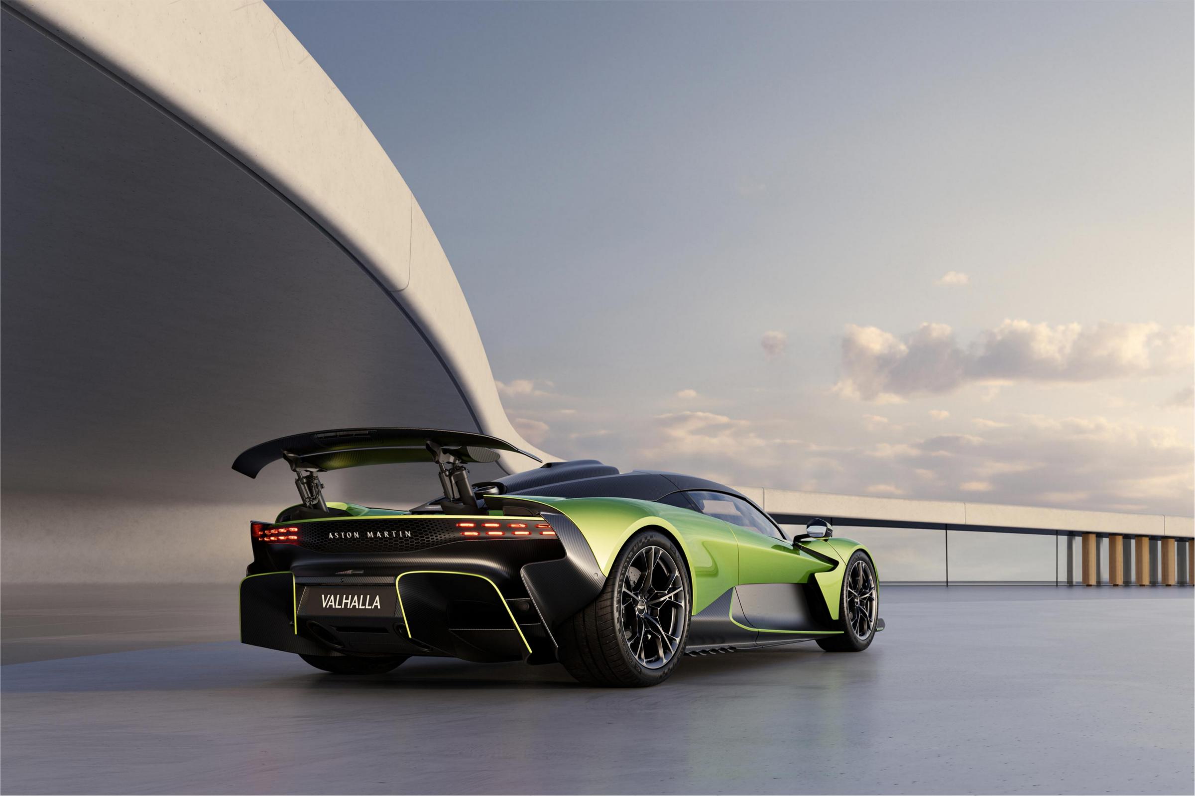 ASTON MARTIN Valhalla 2026 Valhalla