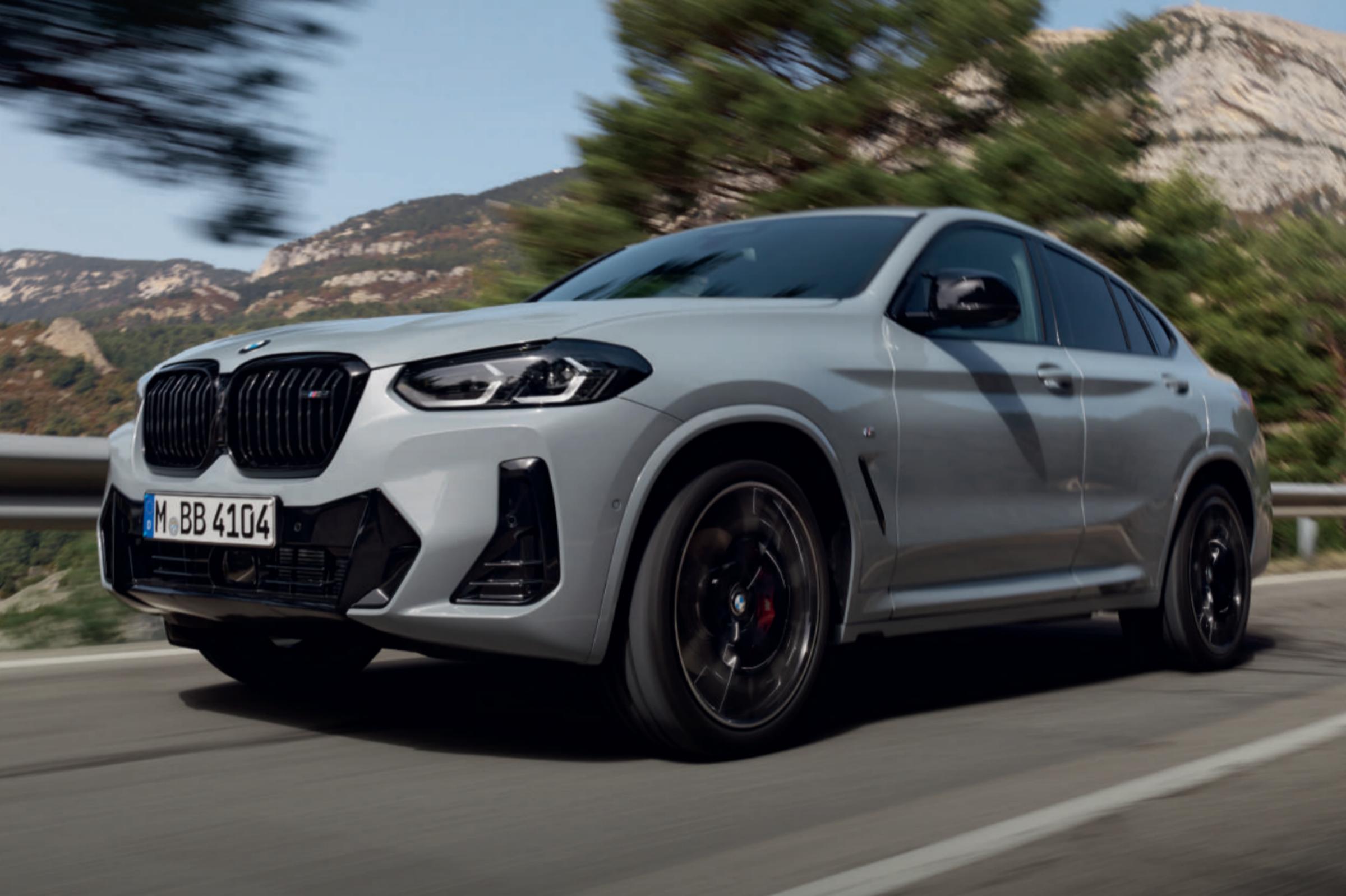 BMW X4 2025 xDrive30i