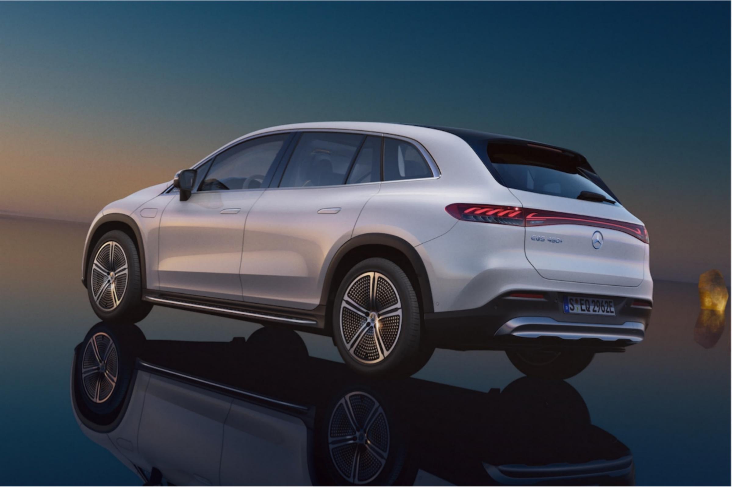 Mercedes-Benz EQS SUV 2026 450 4MATIC