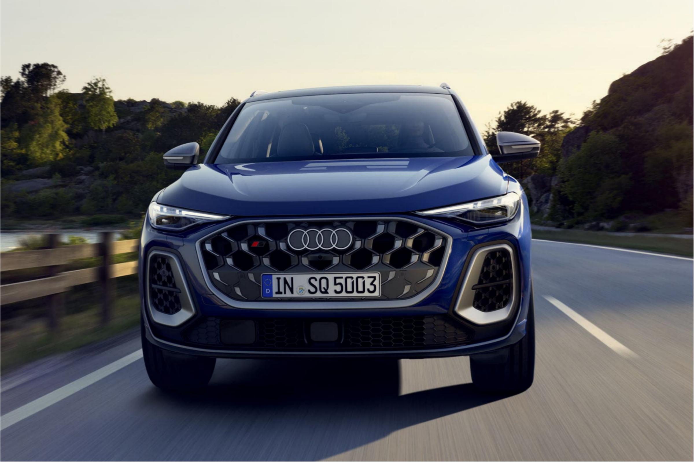 Audi SQ5 SUV 2026 TFSI quattro