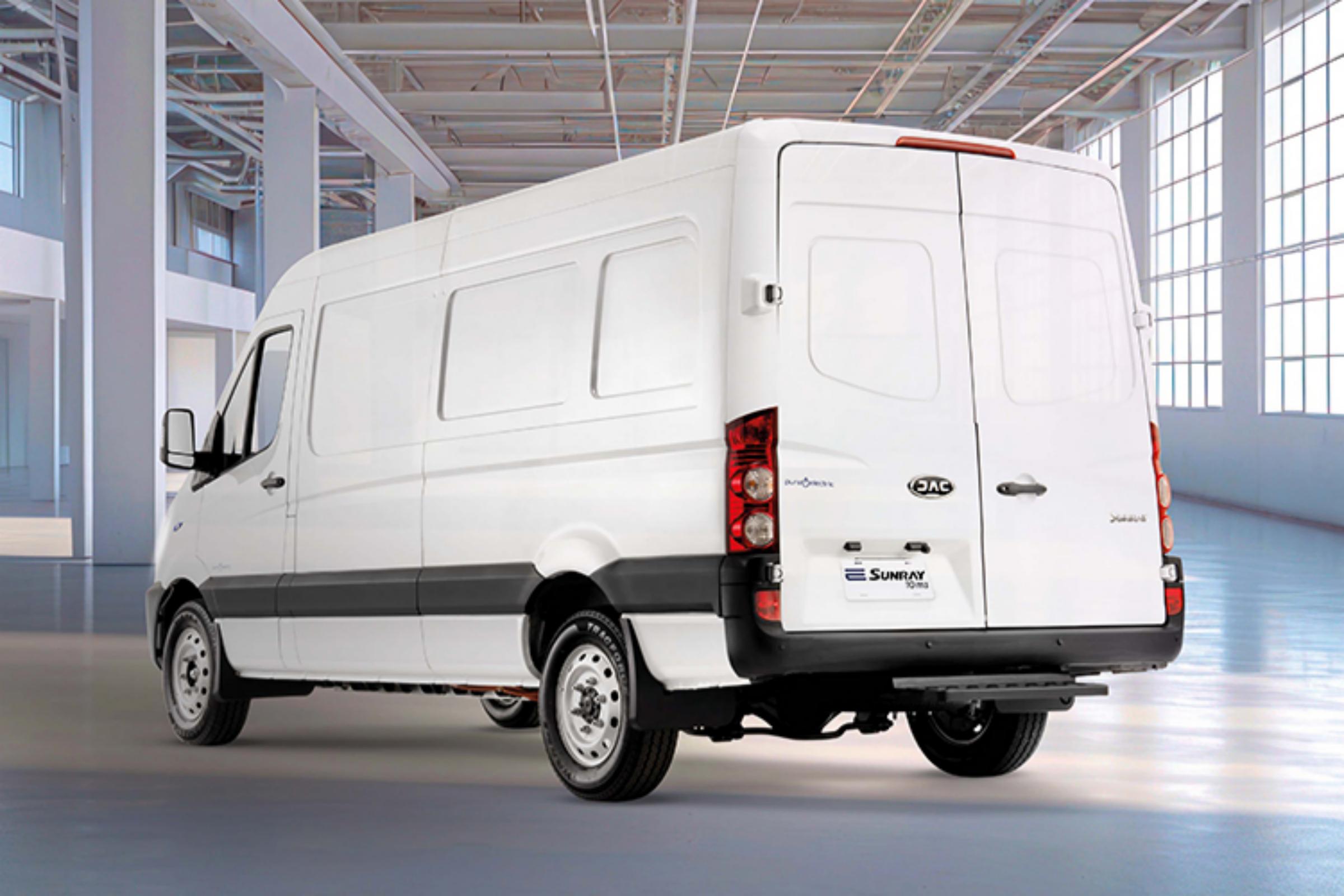 JAC E SUNRAY 2025 SUNRAY 12