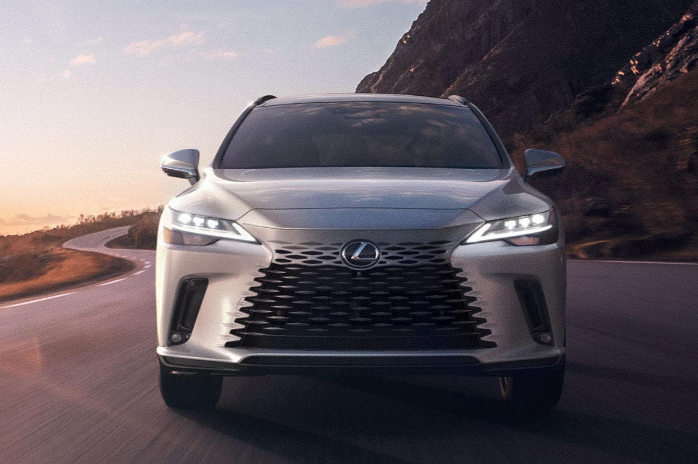 Lexus RX 2026 350