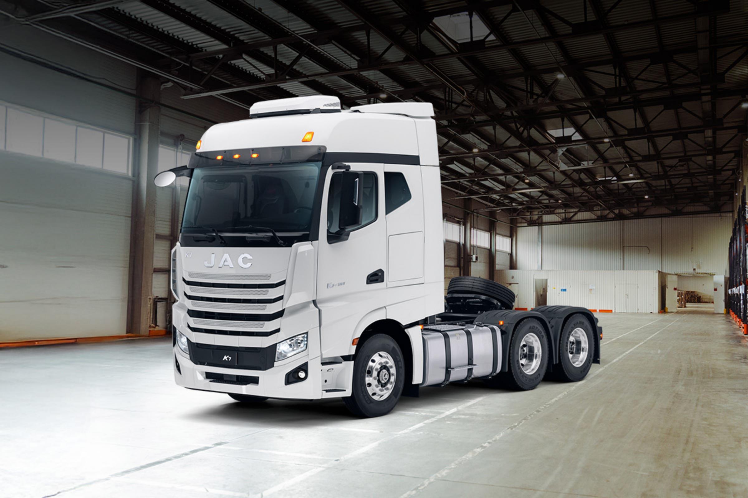 JAC K7 2026 Euro 6 AT