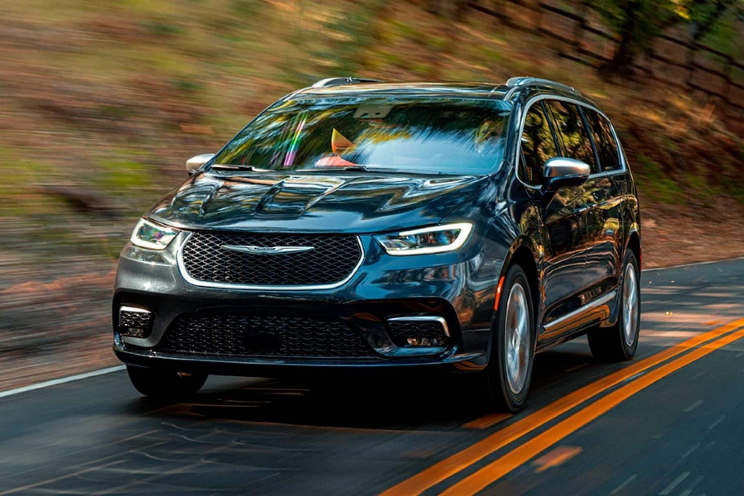 Chrysler PACÍFICA 2022 LIMITED