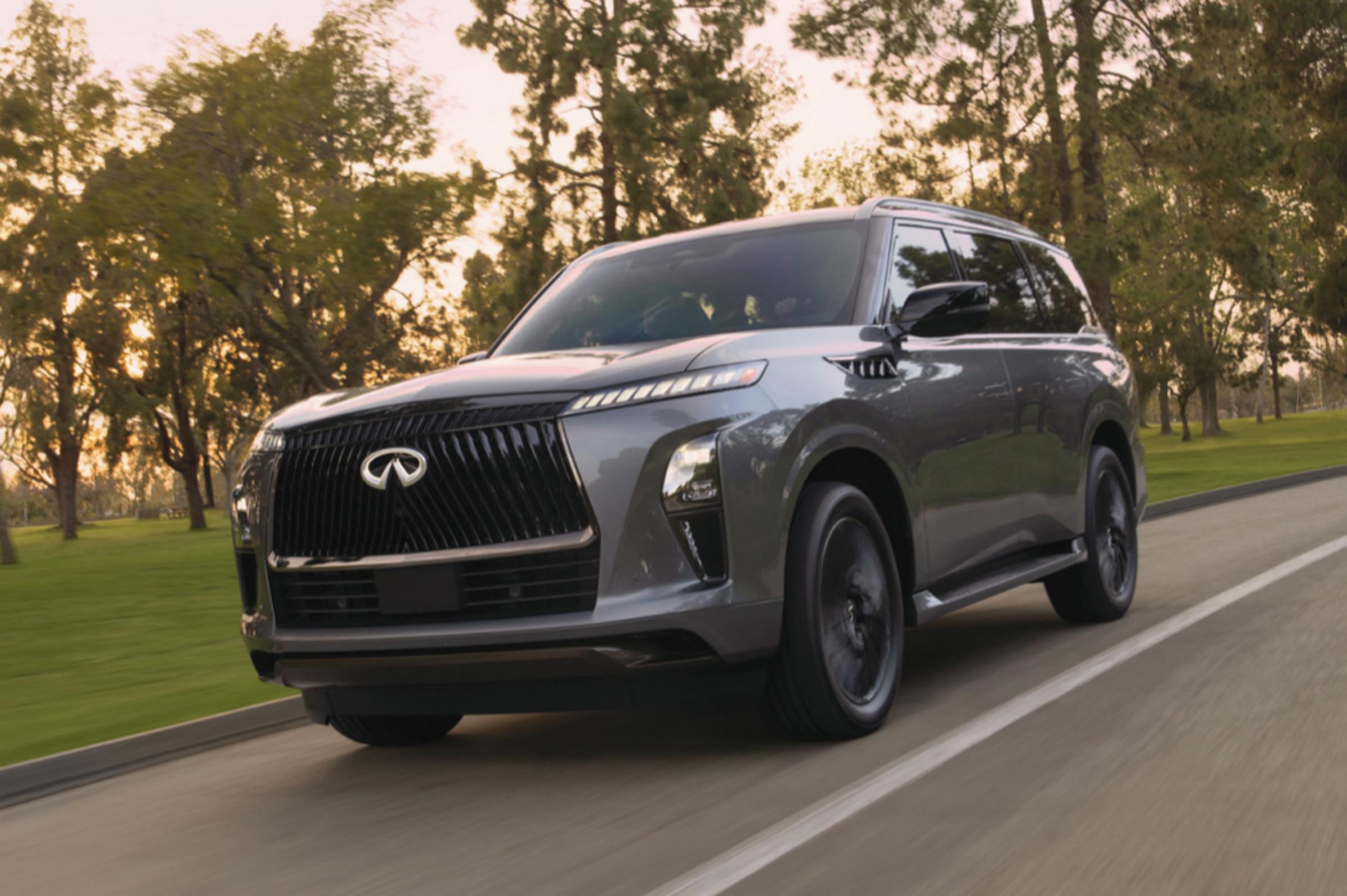 INFINITI QX80 2025 SENSORY 4WD (8 PASAJEROS)