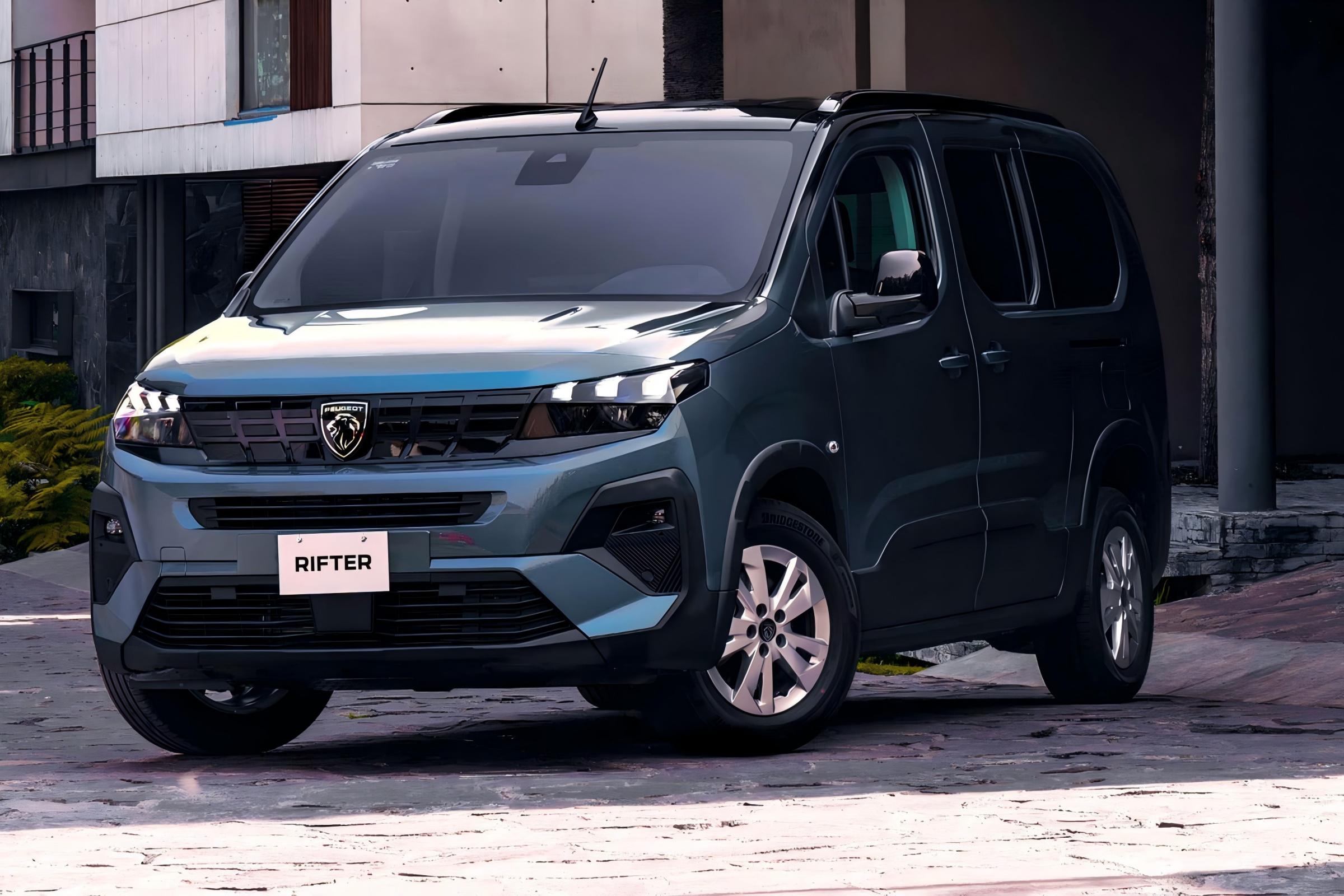 Peugeot RIFTER 2027 ALLURE PACK HDI