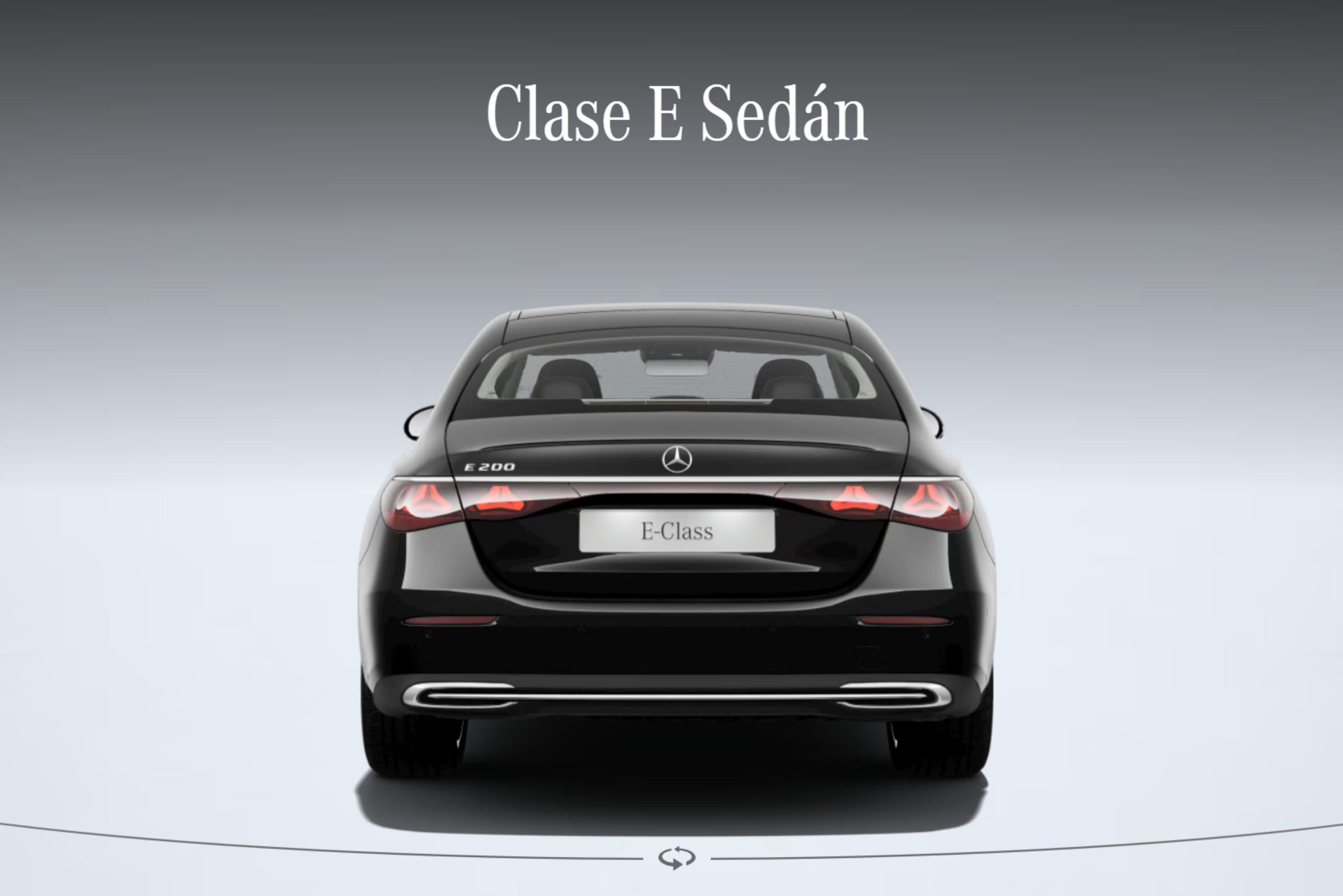 Mercedes-Benz CLASE E HYBRID 2026 E 350 E WITH EQ HYBRID TECHNOLOGY