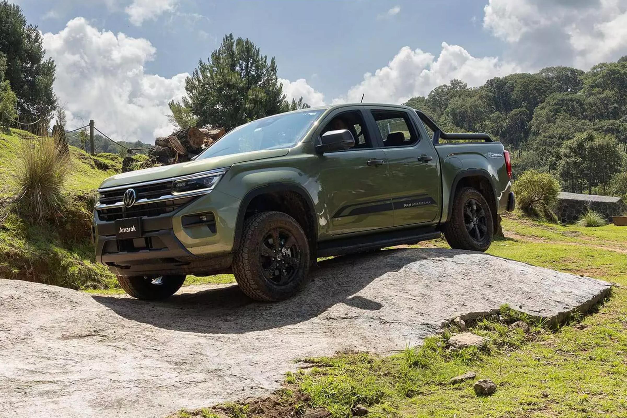Volkswagen Amarok 2026 Aventura V6 3.0L TDI