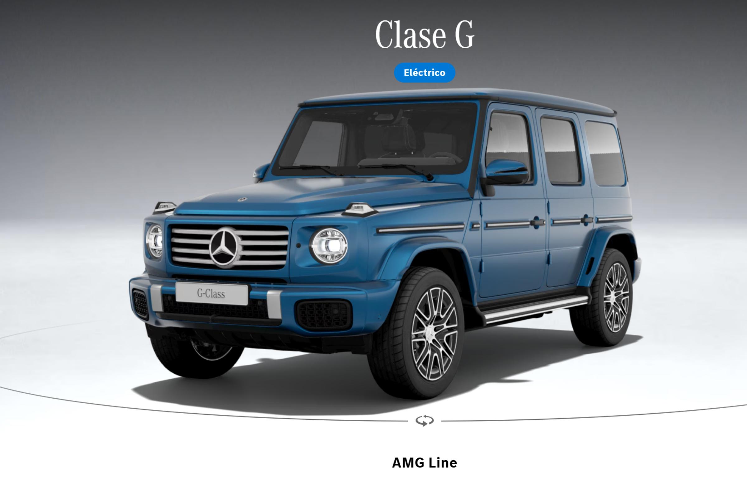 Mercedes-Benz CLASE G ELECTRIC 2026 G 580 WITH EQ TECHNOLOGY
