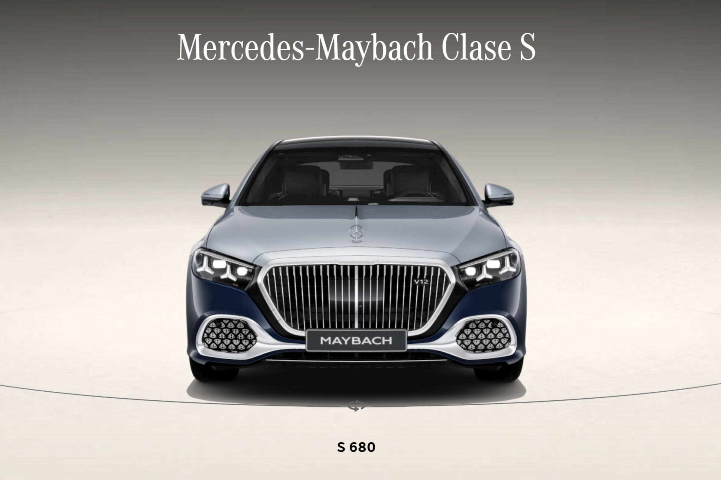 Mercedes-Maybach Mercedes-Maybach Clase S 2026 MAYBACH S 680 4MATIC