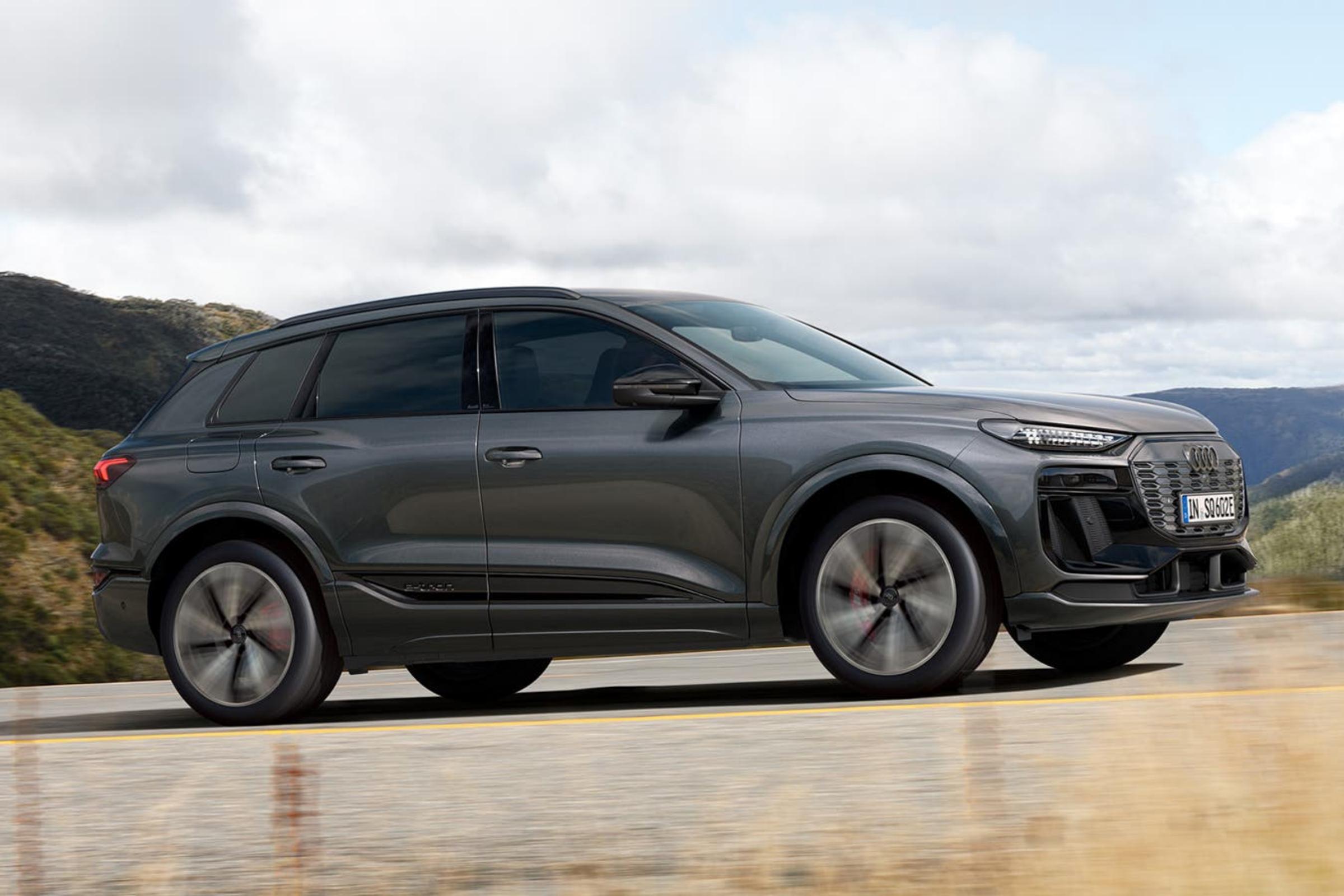 Audi SQ6 e-tron 2025 quattro