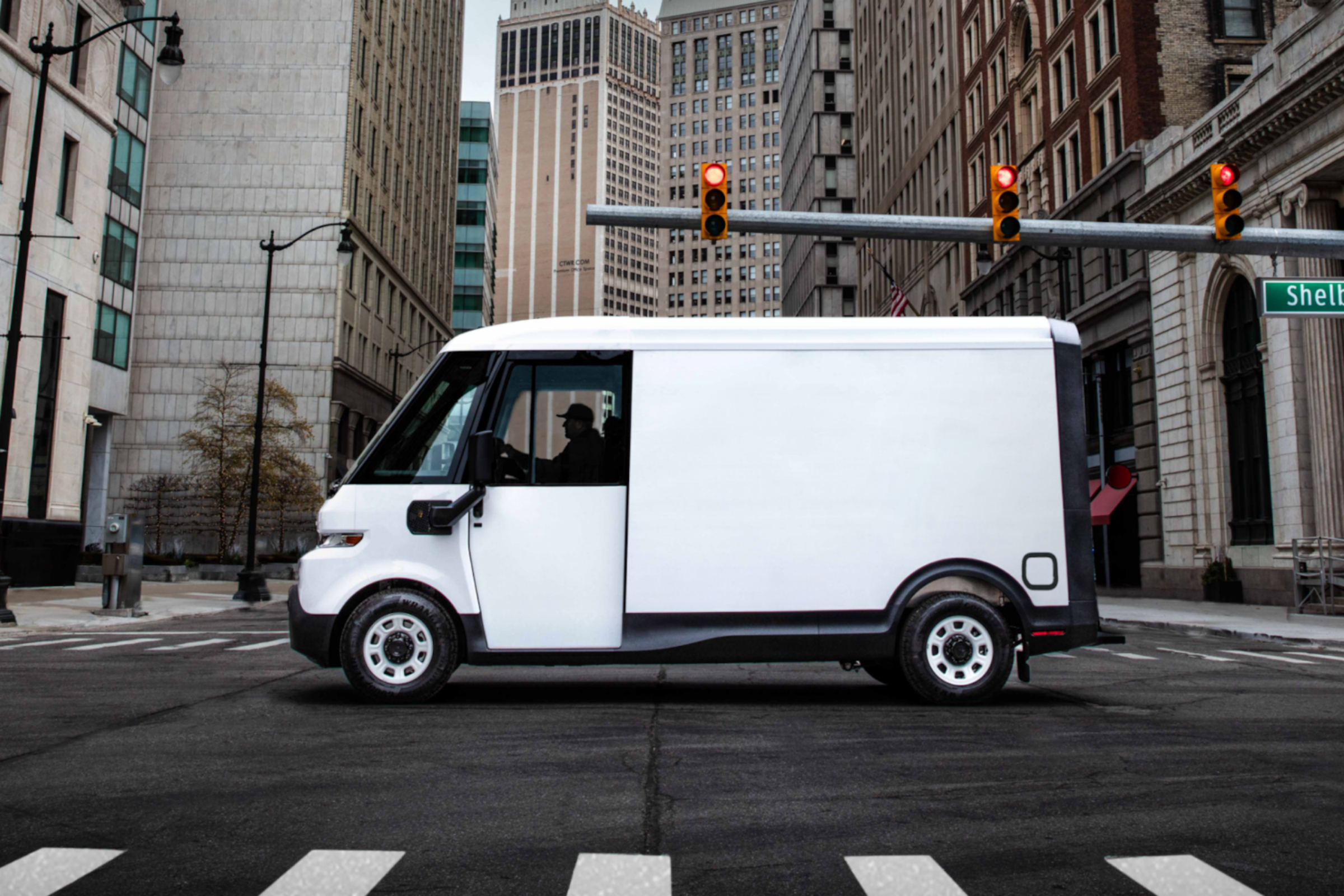 Chevrolet BrightDrop 2025 400