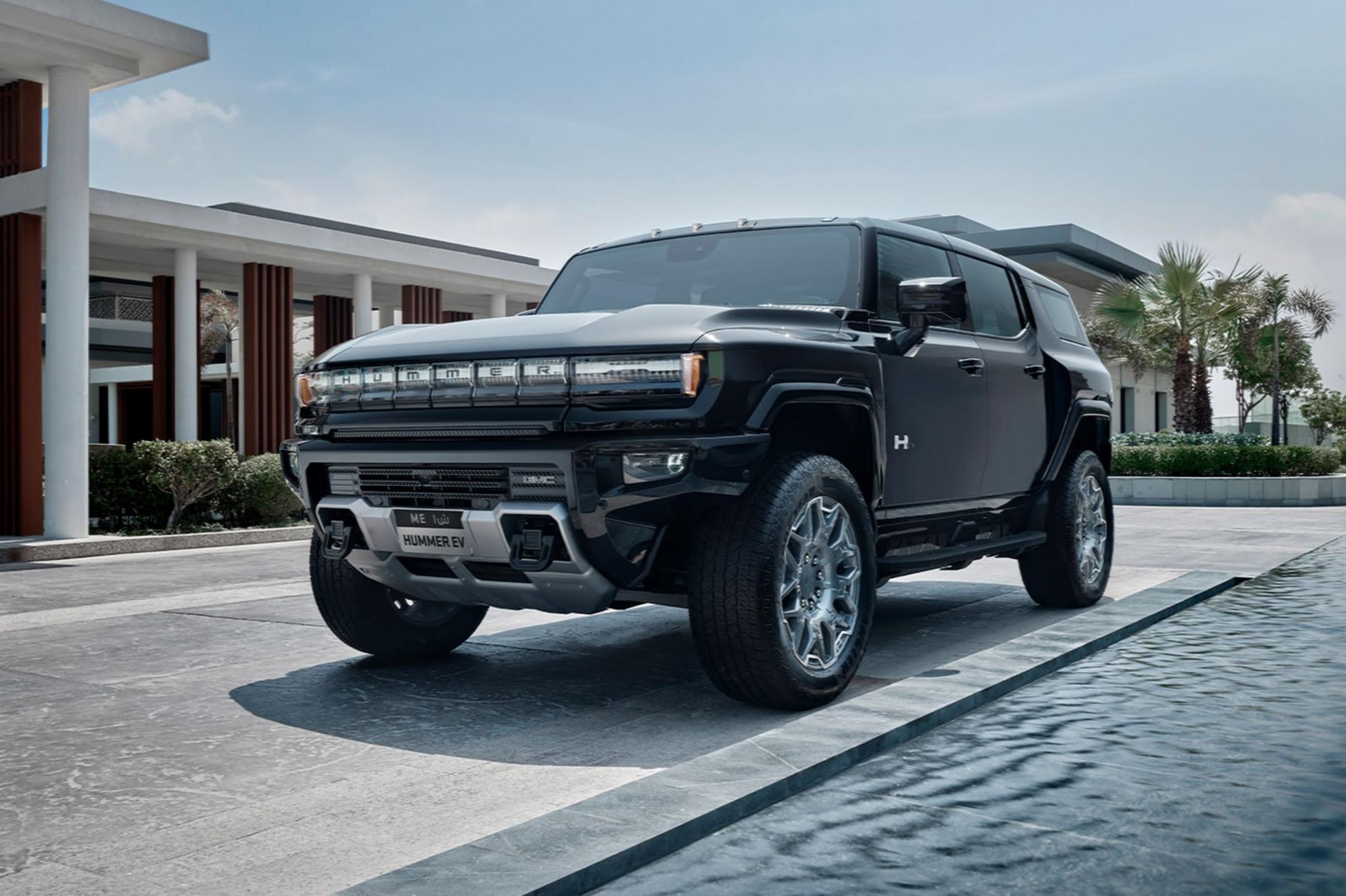 HUMMER EV SUV