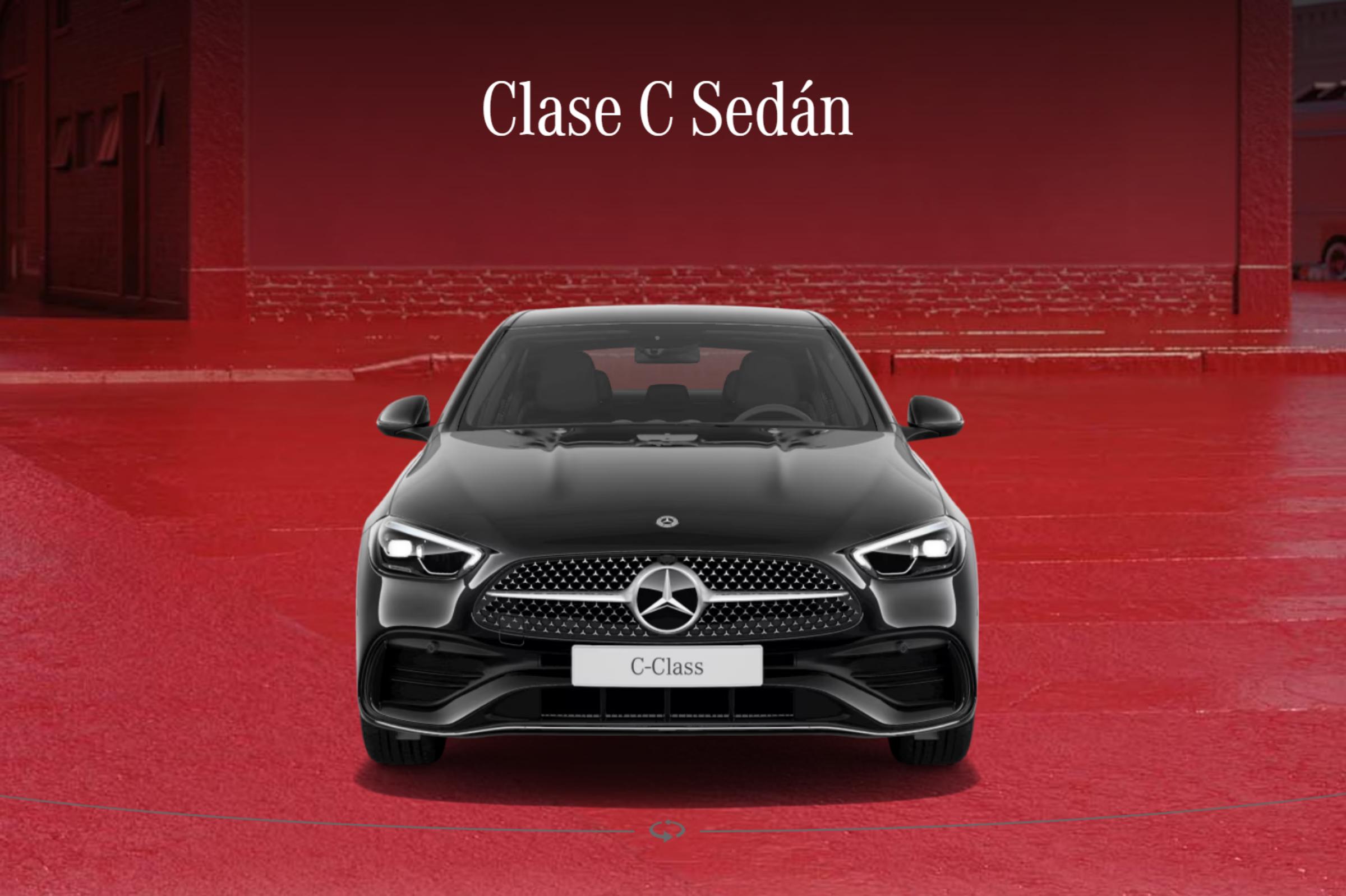Clase C Sedán
