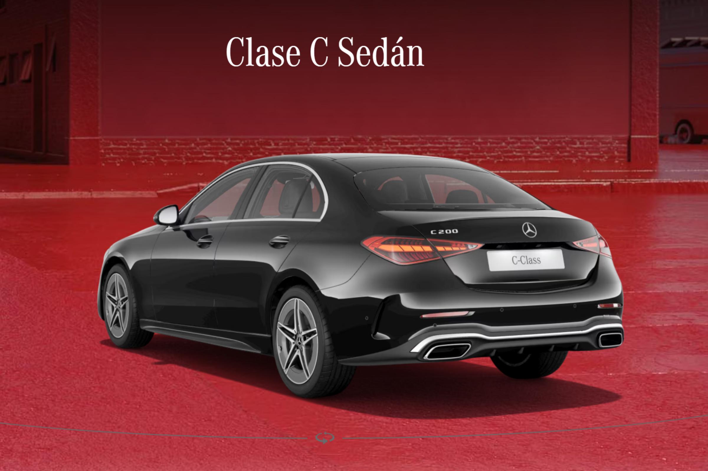 Clase C Sedán