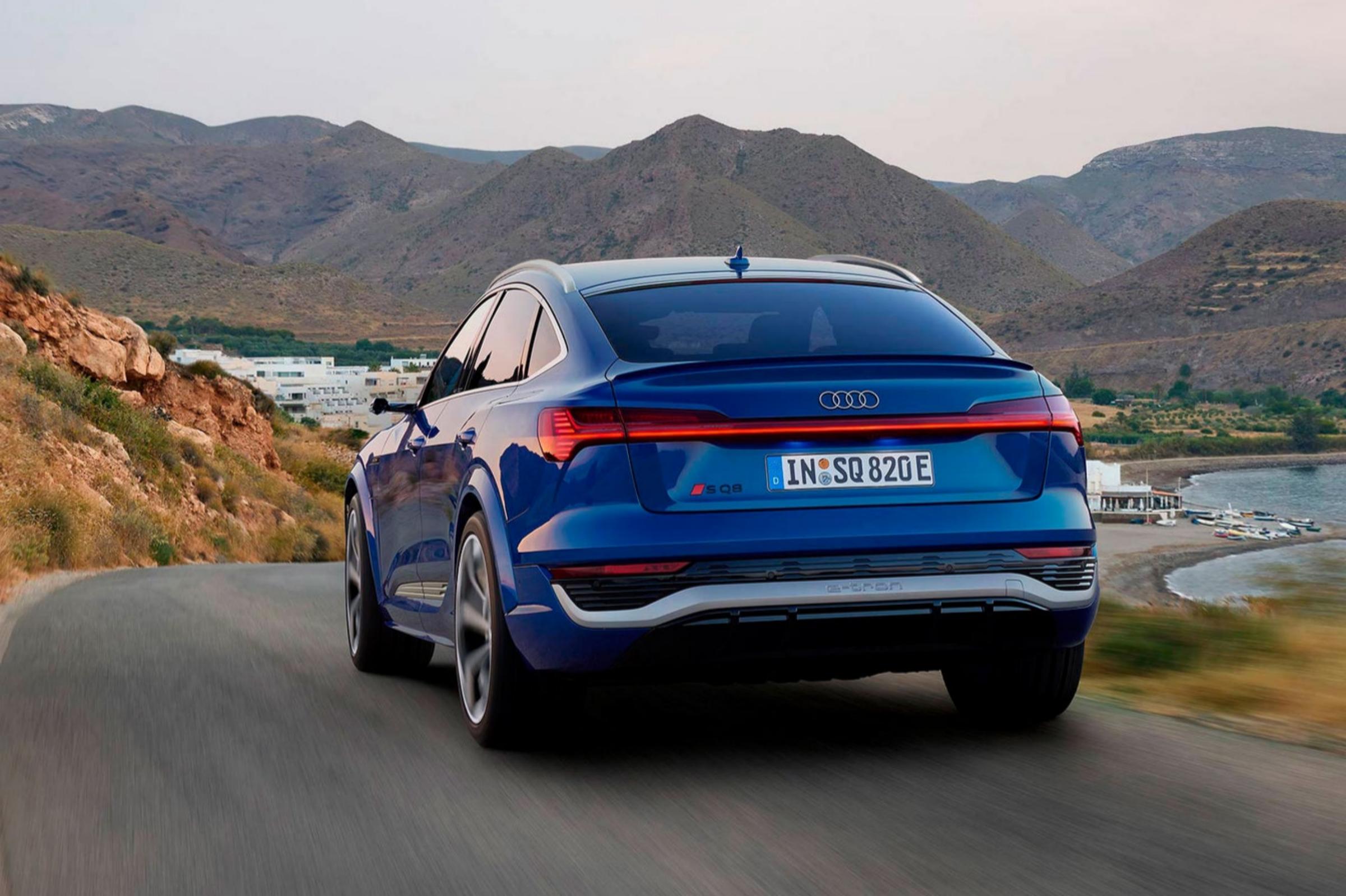 Audi SQ8 Sportback e-tron 2024 S08 Sportback e-tron