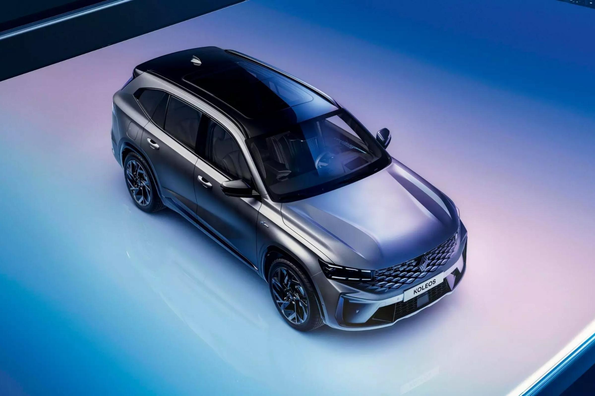 Renault KOLEOS E-TECH 2026 esprit Alpine