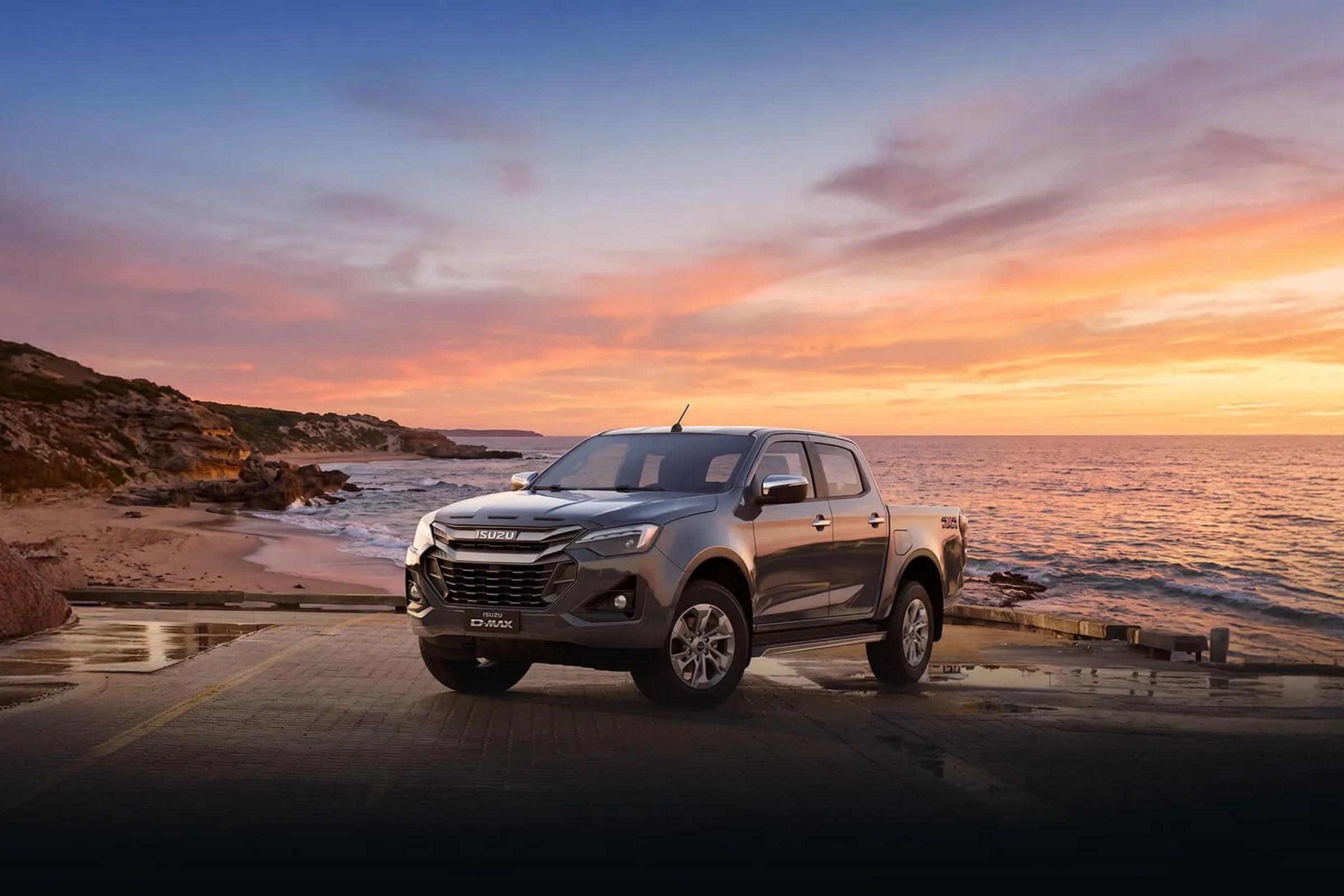 Isuzu D-Max 2026 SE