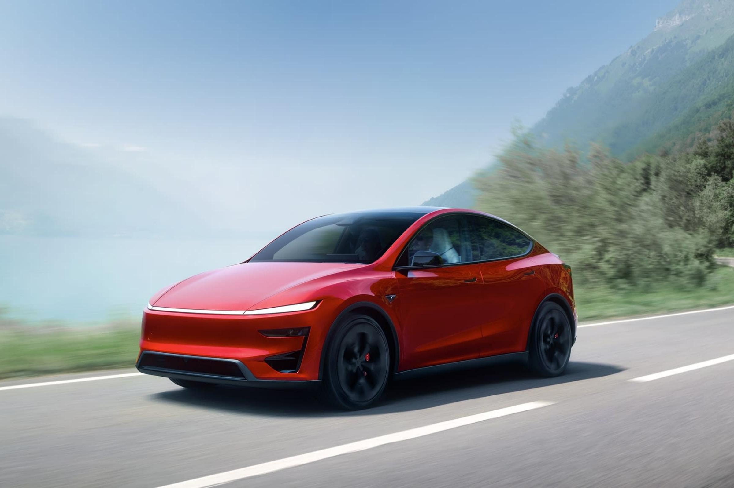 Tesla MODEL Y 2026 Rear-Wheel Drive