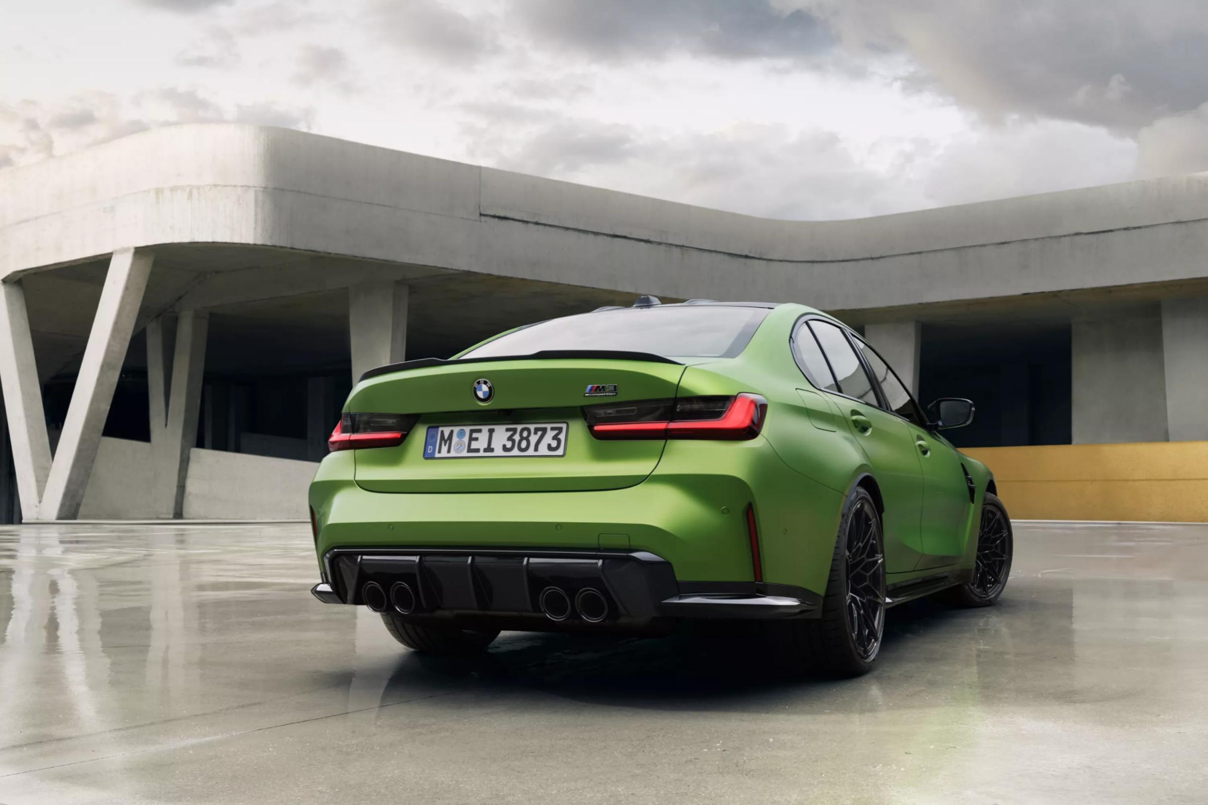 BMW M3 2026 Competition