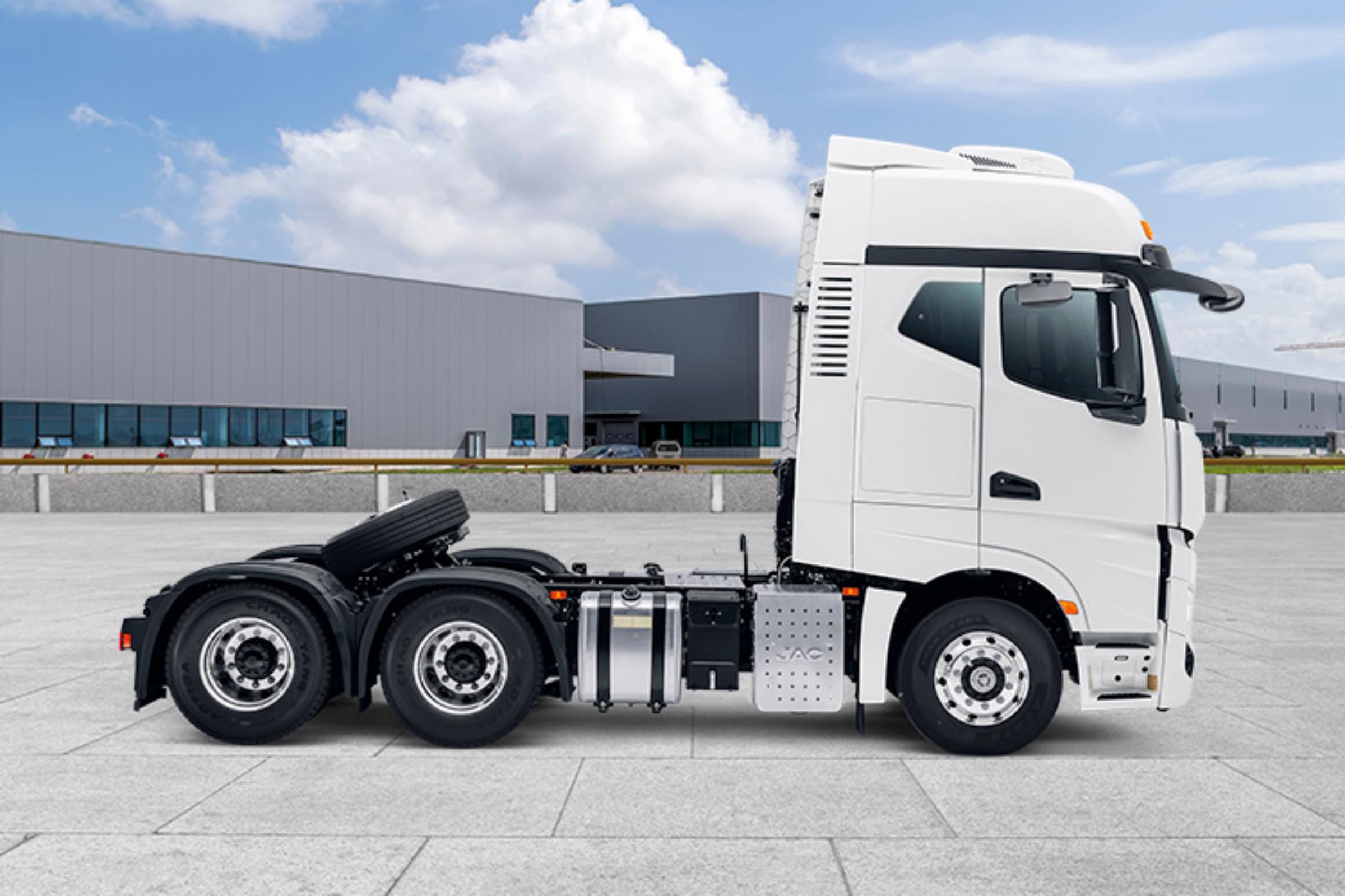 JAC K7 2026 Euro 6 AT