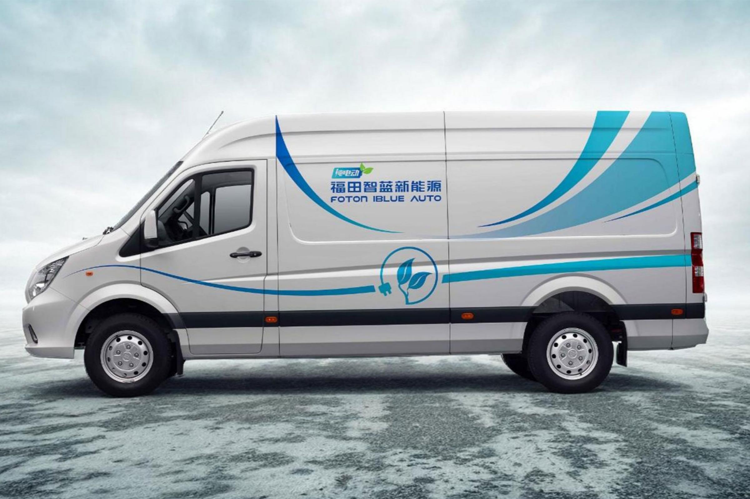FOTON HI-VAN EV 2026 CARGO