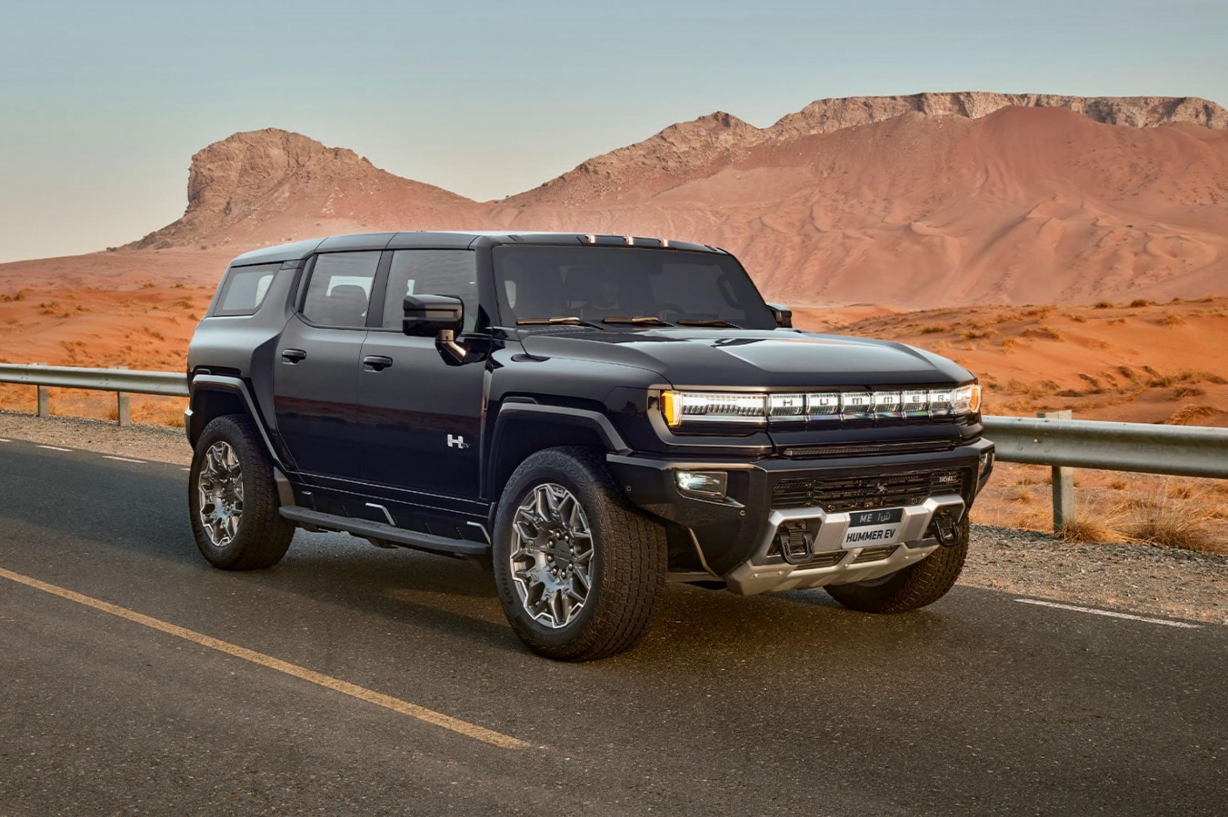 HUMMER EV SUV