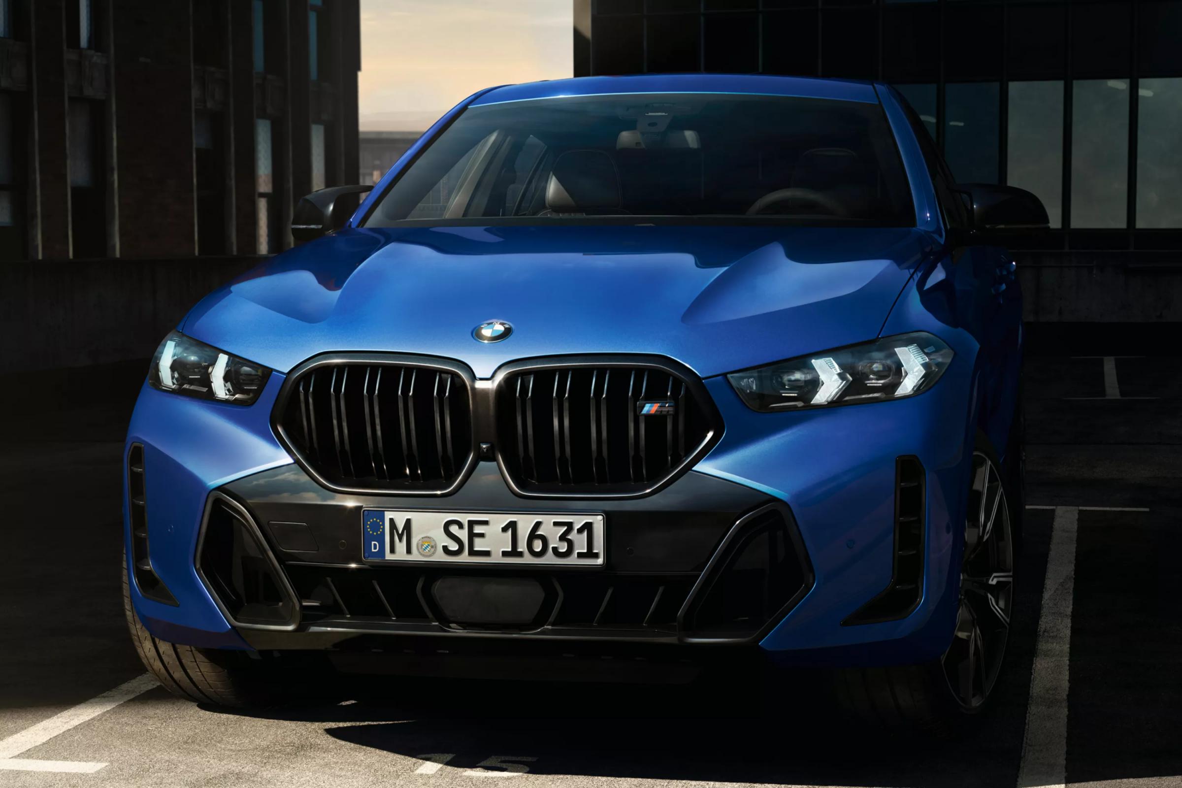 BMW X6 M 2026 Competition