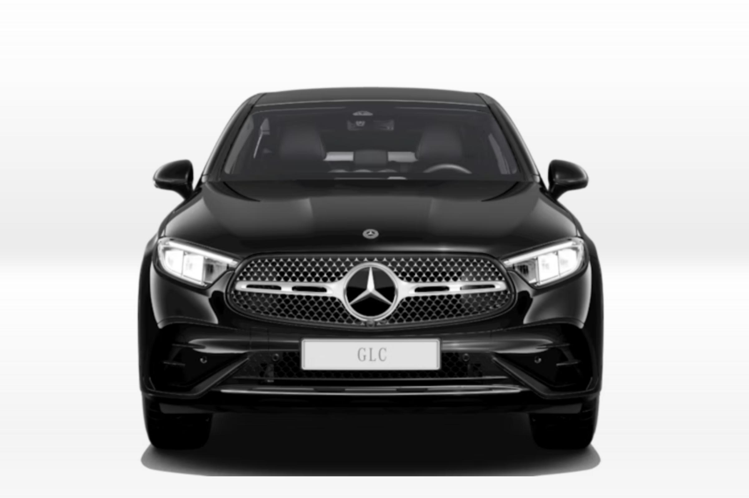 Mercedes-Benz GLC Coupé 2026 GLC 300 4MATIC COUPÉ
