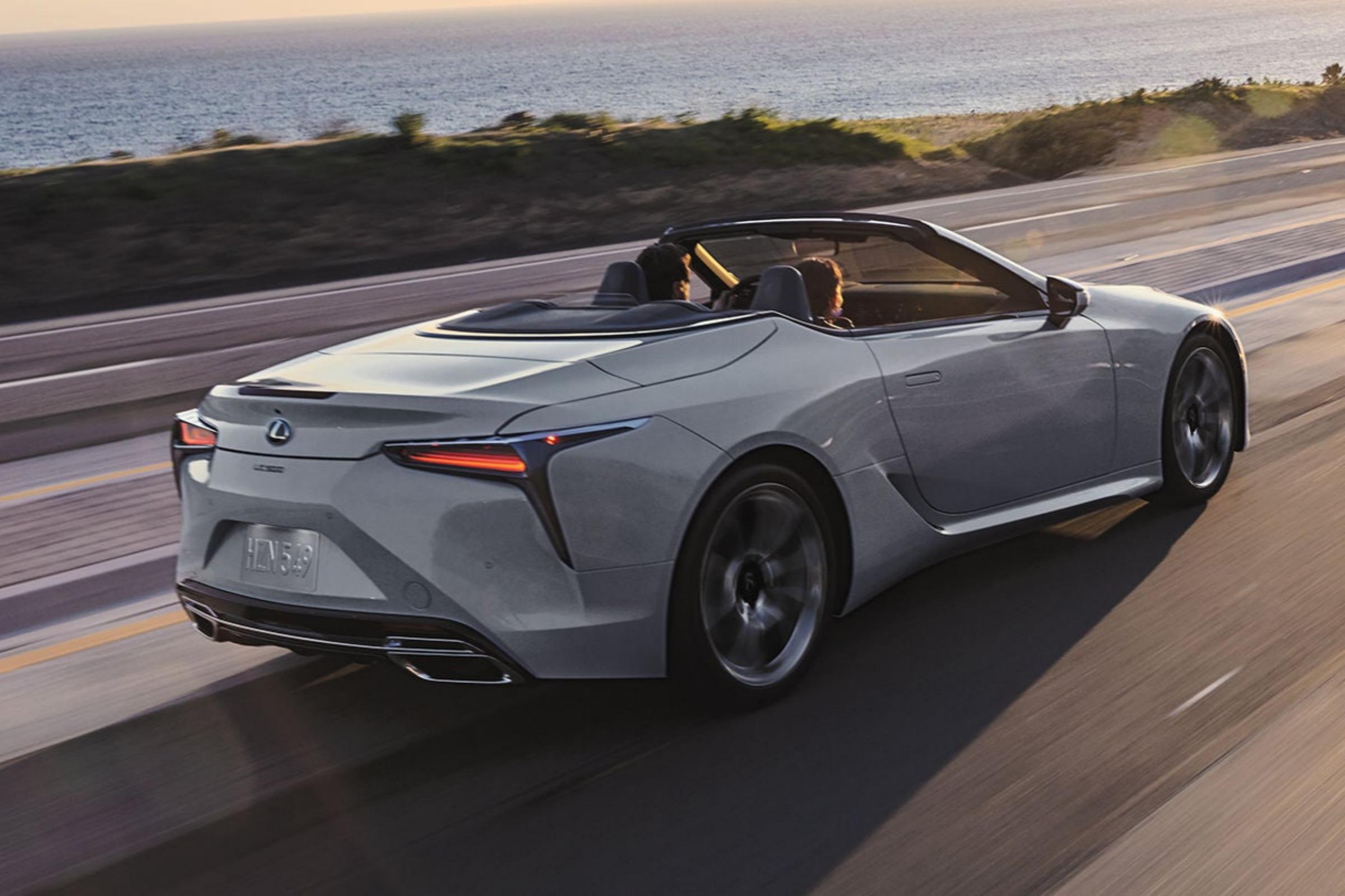 Lexus LC 2026 500