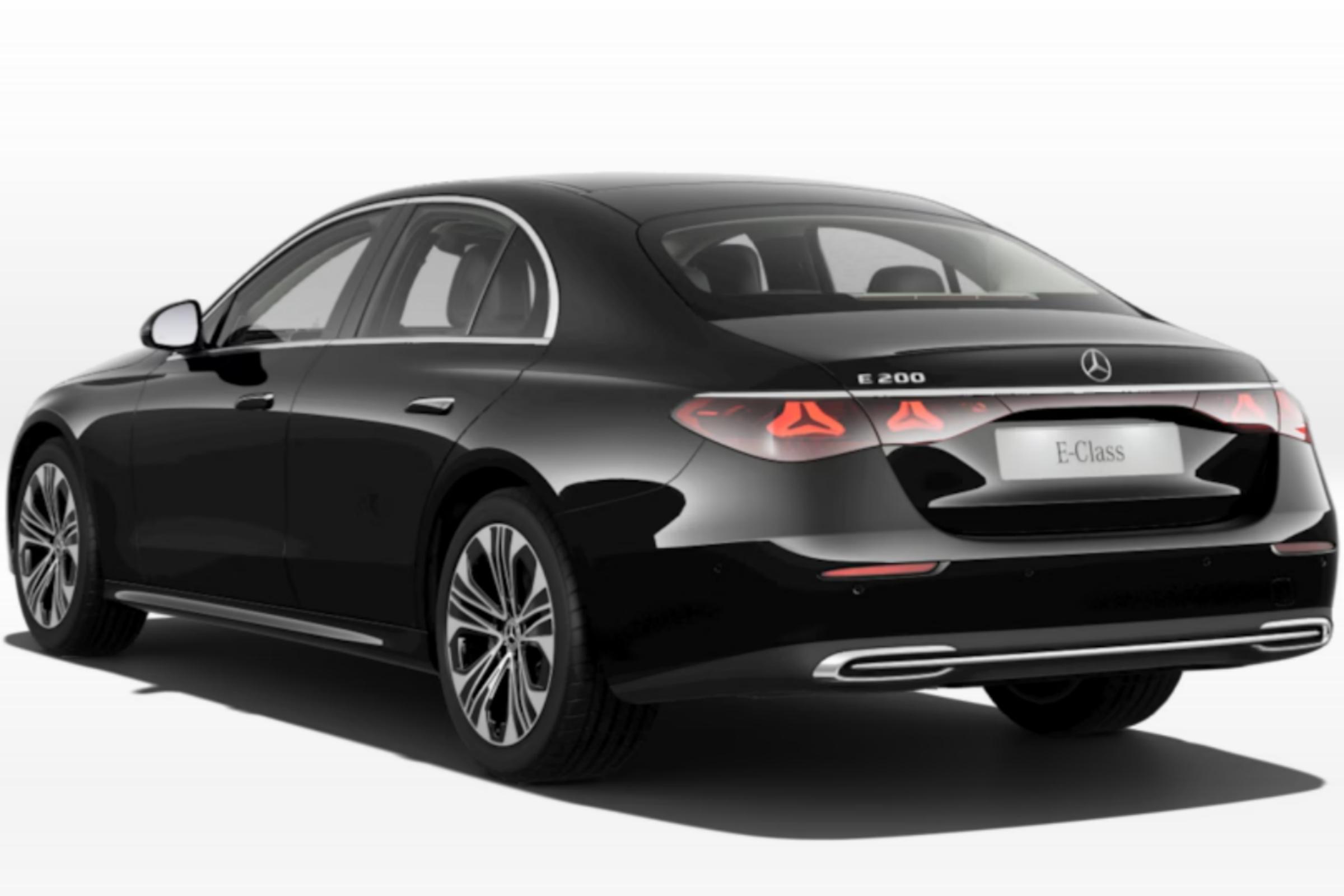 Mercedes-Benz CLASE E HYBRID 2026 E 350 E WITH EQ HYBRID TECHNOLOGY