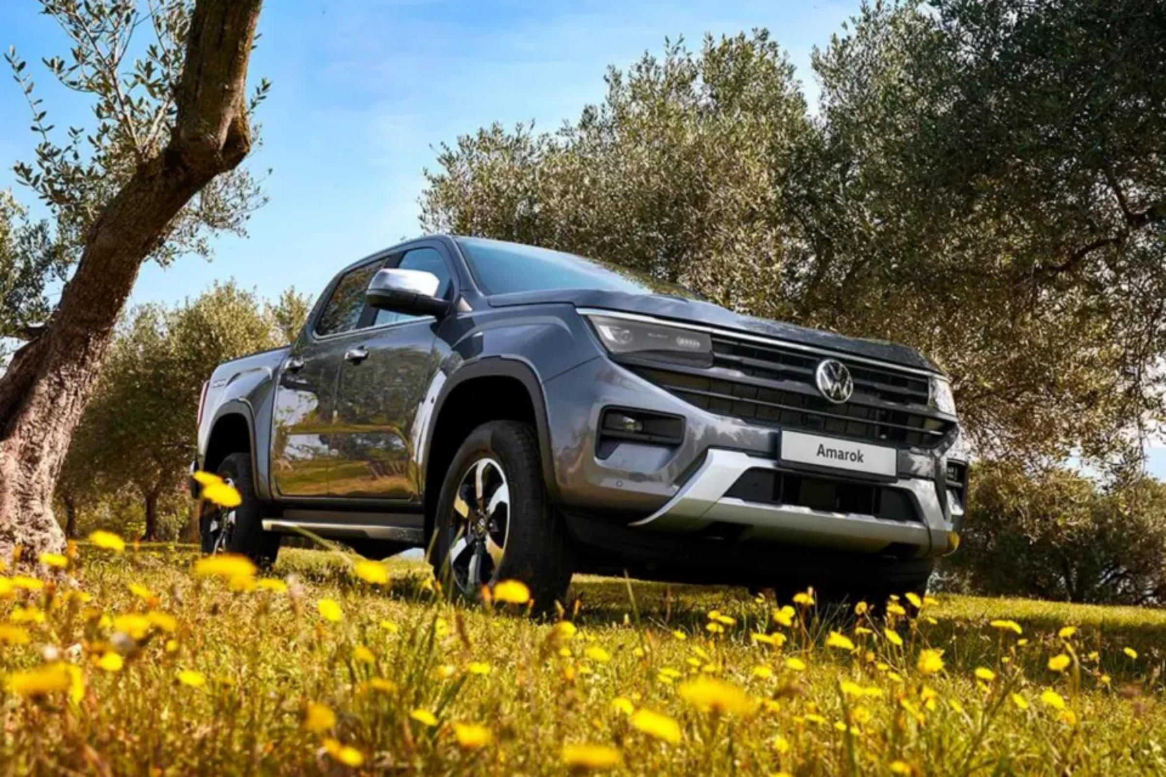 Volkswagen Amarok 2026 Aventura V6 3.0L TDI