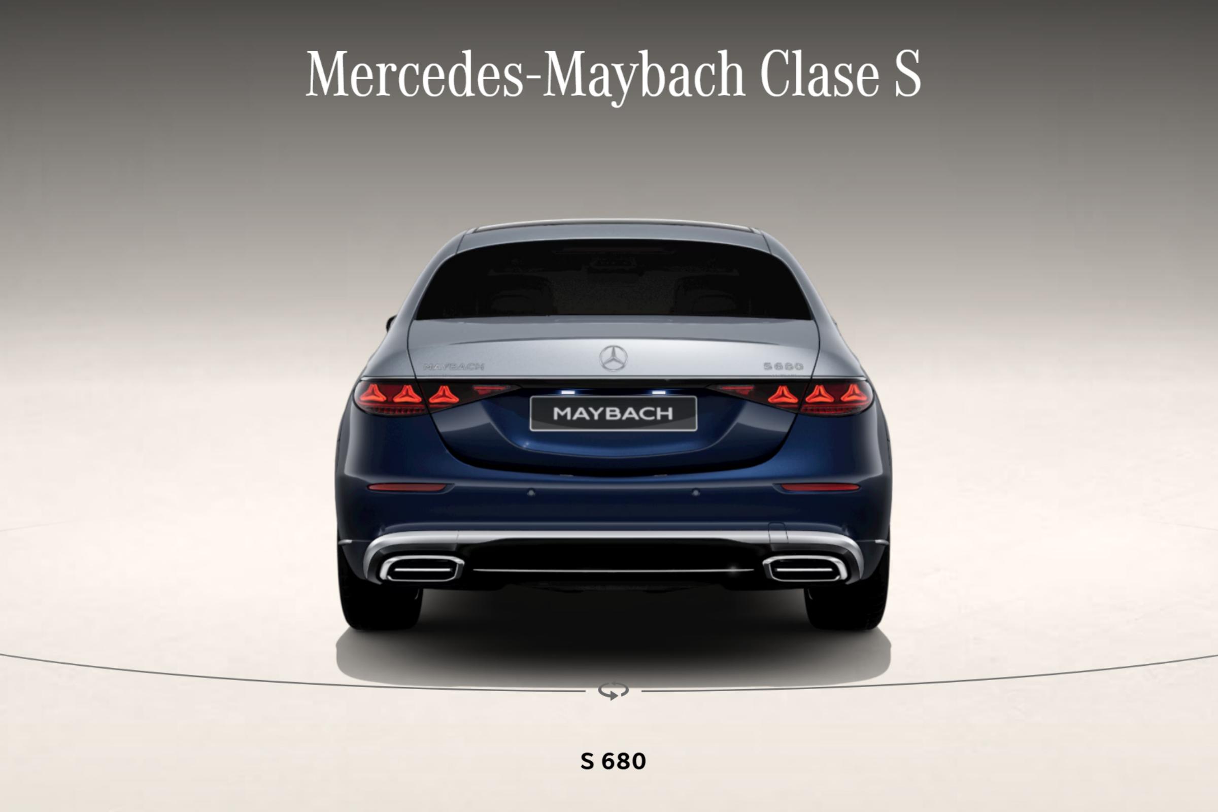 Mercedes-Maybach Mercedes-Maybach Clase S 2026 MAYBACH S 680 4MATIC