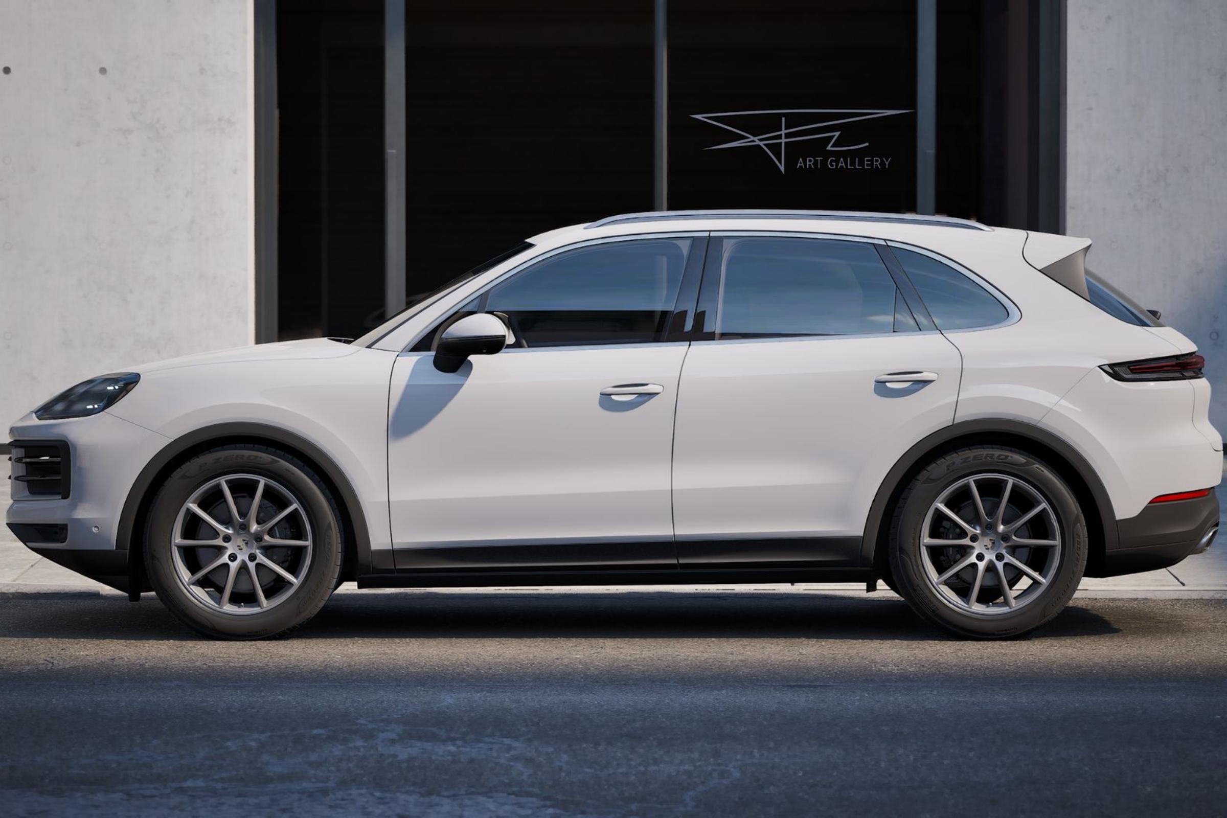Porsche CAYENNE 2026 Turbo Electric