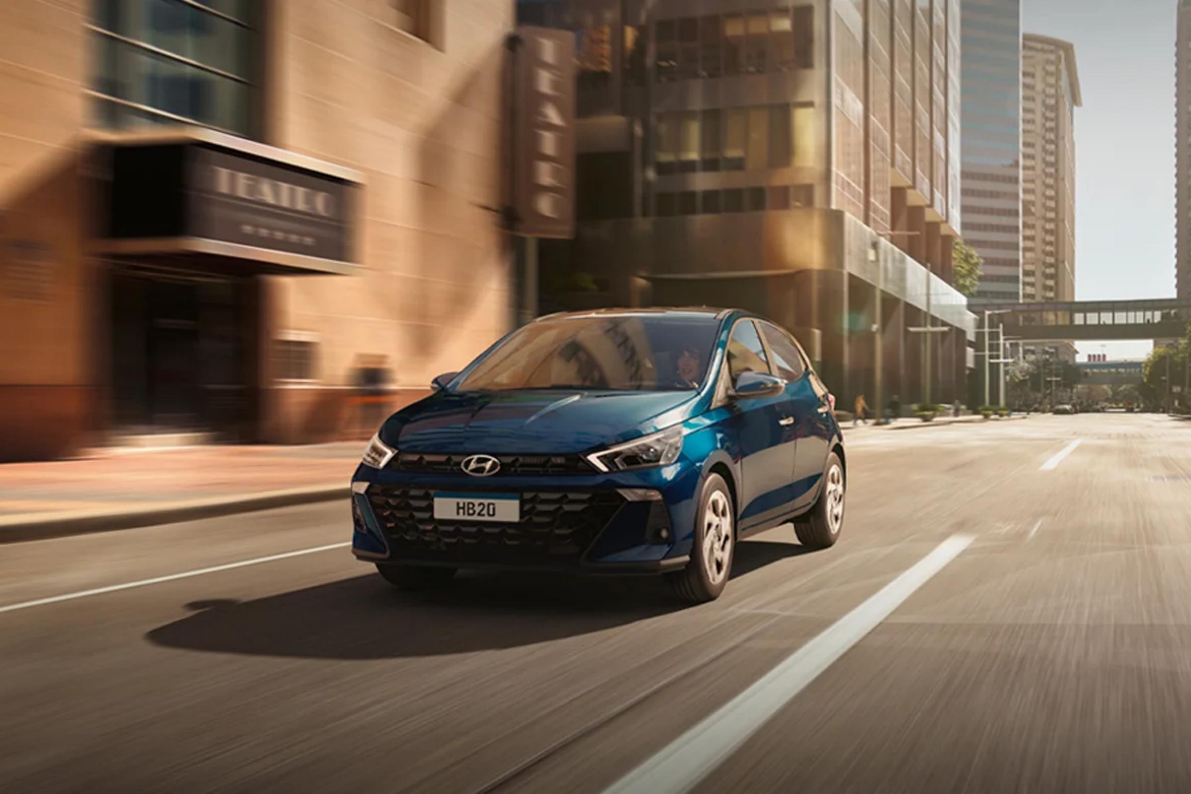 Hyundai HB20 HATCHBACK 2025 GL TM