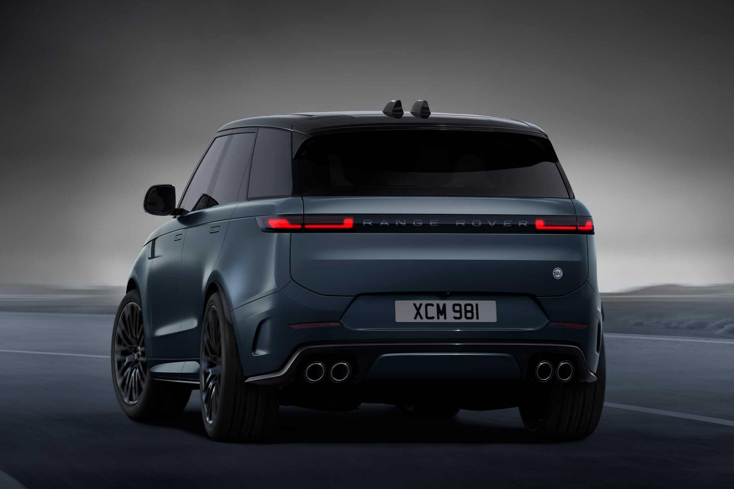 Land Rover RANGE ROVER SPORT 2027 SE
