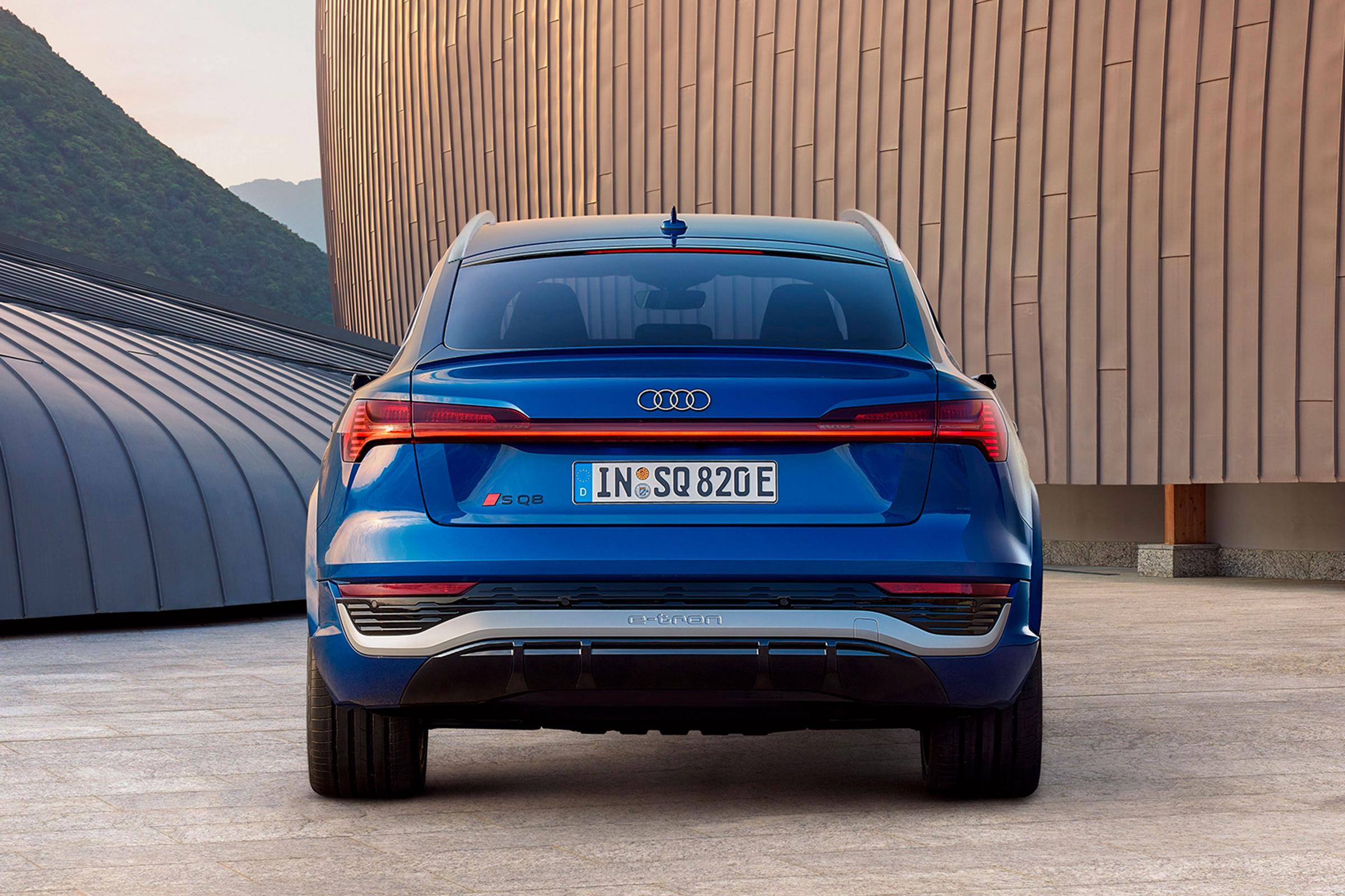 Audi SQ8 Sportback e-tron 2024 S08 Sportback e-tron