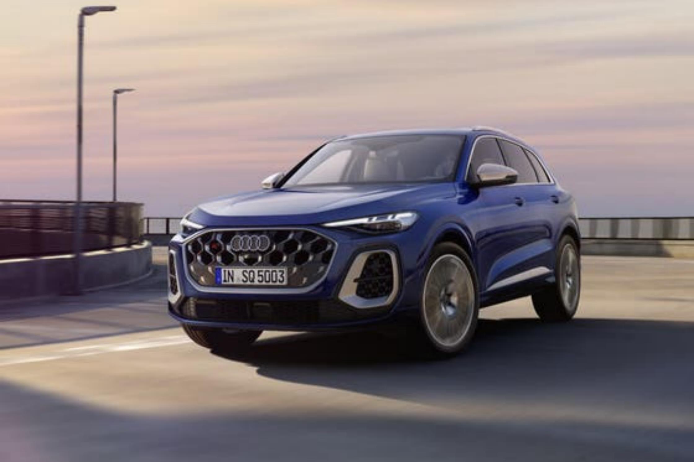 Audi SQ5 SUV 2026 TFSI quattro