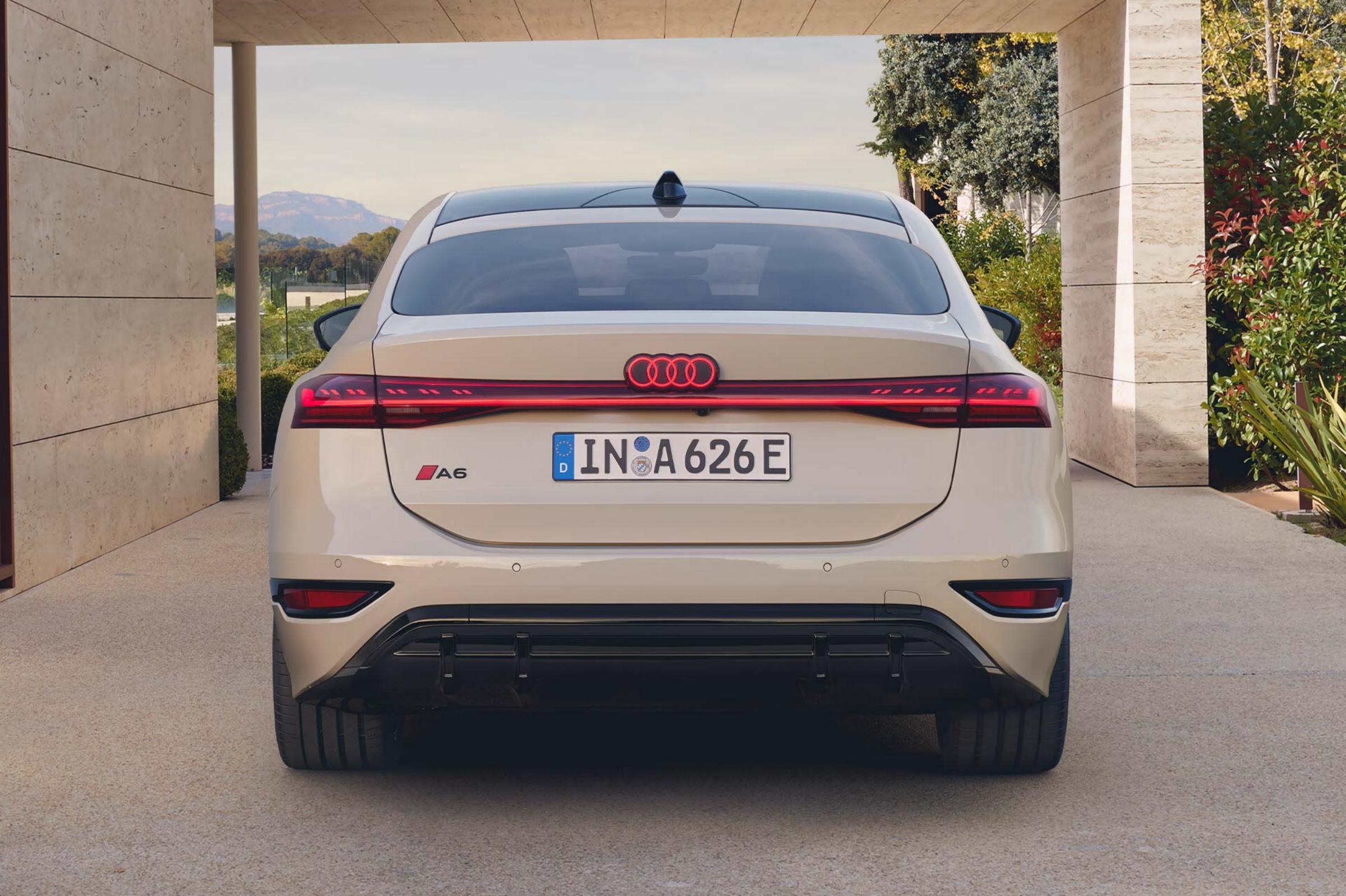 Audi A6 Sportback e-tron 2025 Advanced RWD