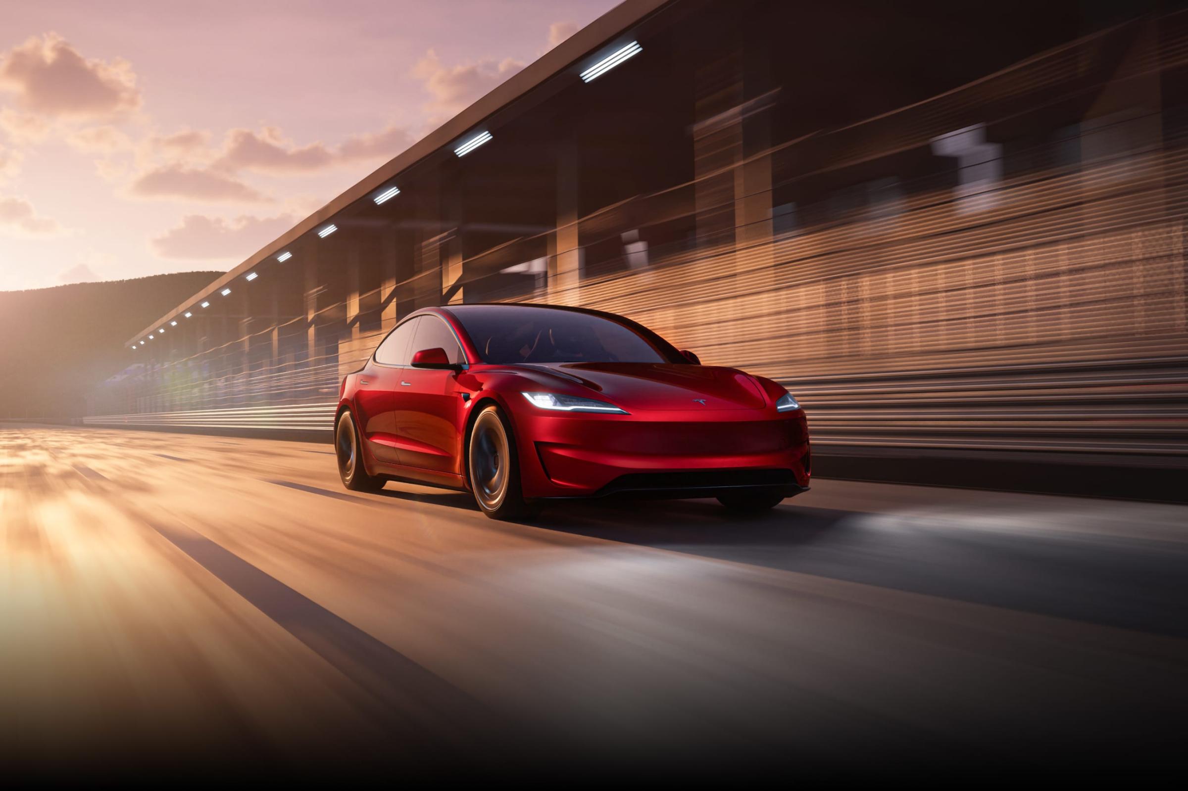Tesla MODEL 3 2026 Performance All-Wheel Drive