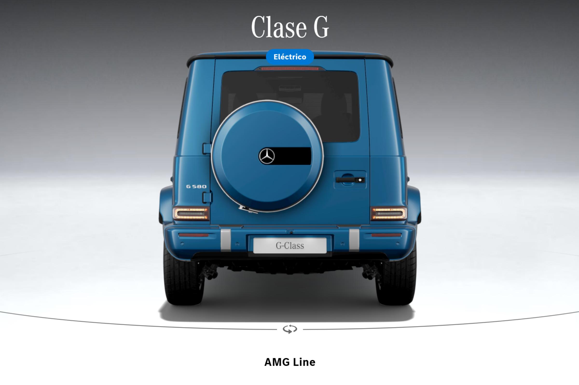 Mercedes-Benz CLASE G ELECTRIC 2026 G 580 WITH EQ TECHNOLOGY