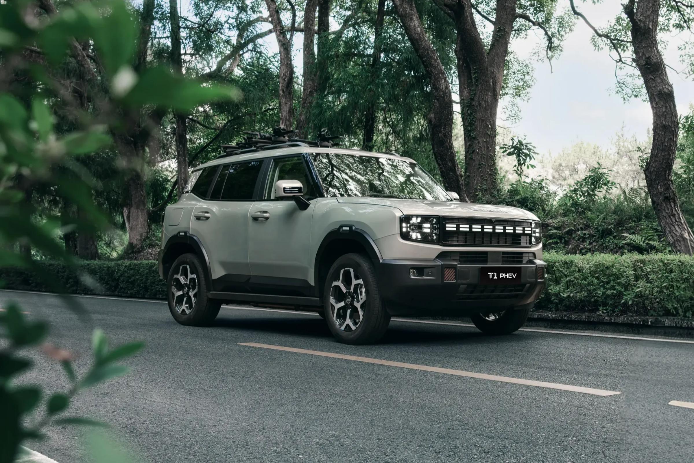 JETOUR T1 i-DM 2026 Savage PHEV