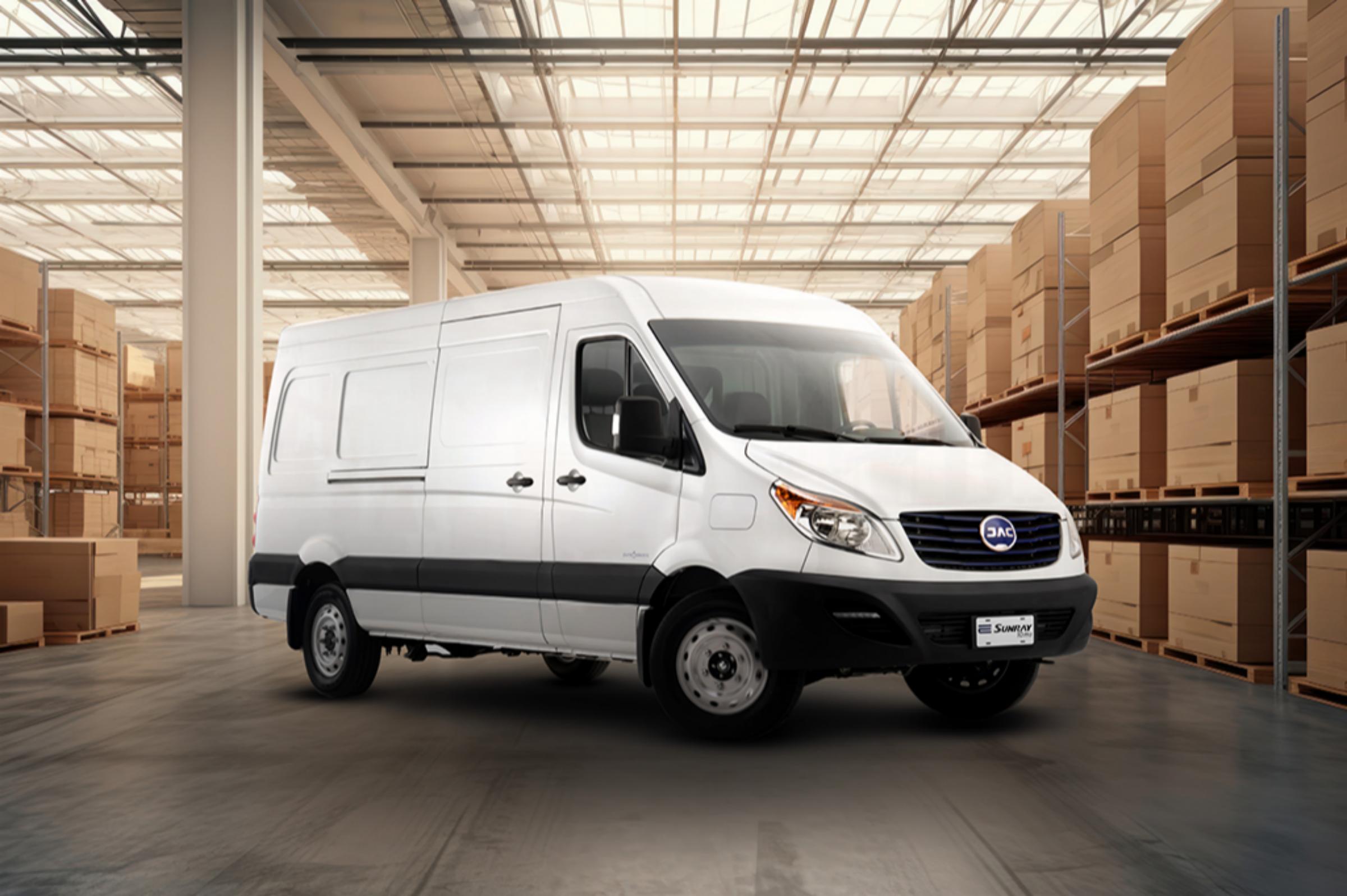 JAC E SUNRAY 2025 SUNRAY 12